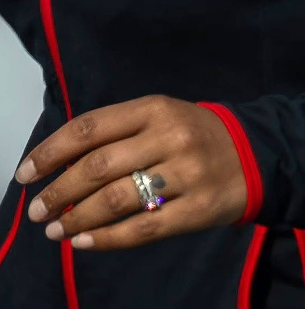 Henderson filed for a confidential legal name change to Lizzie Watts, and photos shared on social media show her wearing a wedding ring. | Source: Facebook/TrueCrimeWithAD