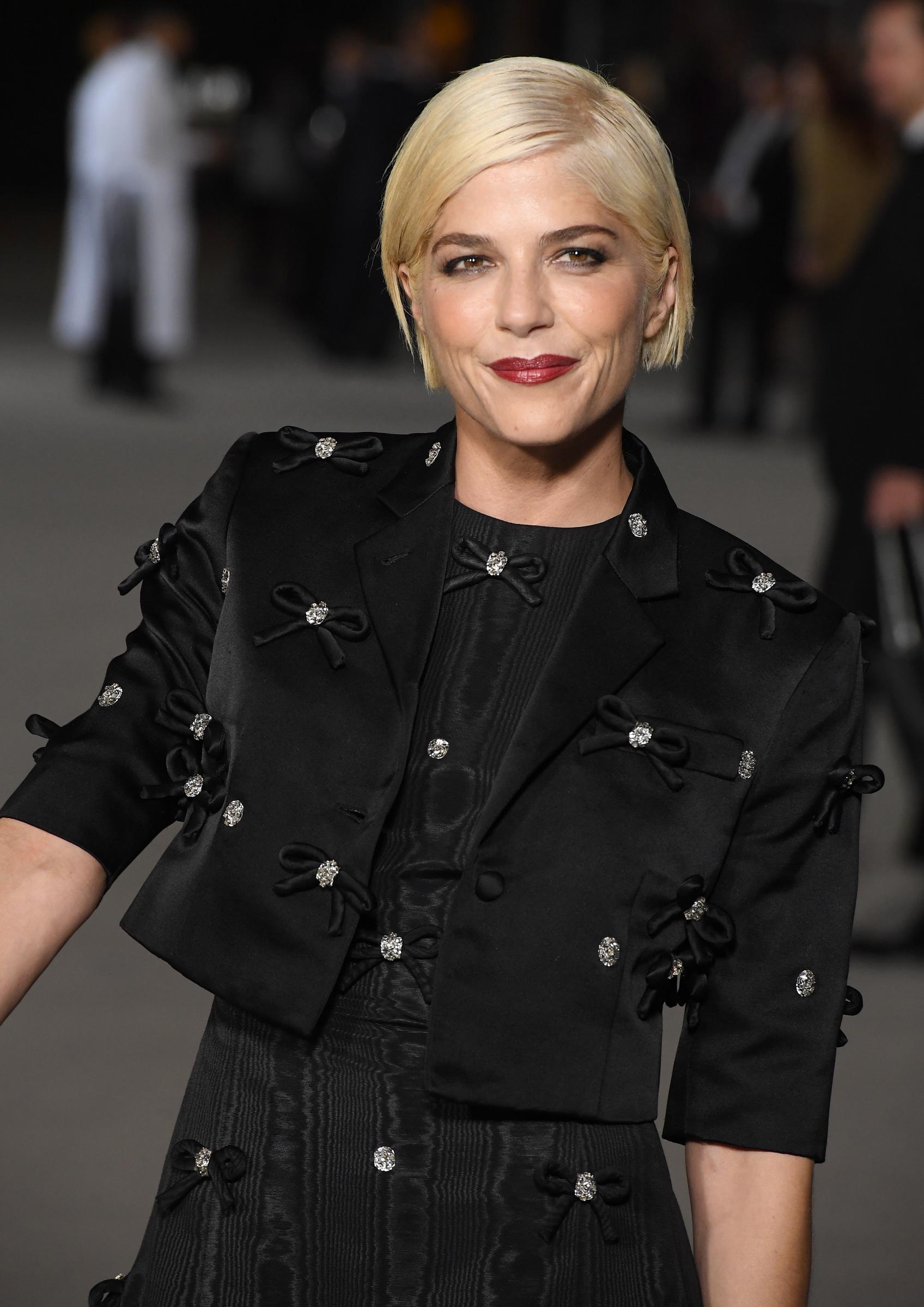 Selma Blair attends the second annual Academy Museum Gala in Los Angeles on October 15, 2022. Nearly two years later, she revealed that she had found a new boyfriend but chose not to identify him during her interview. | Source: Getty Images