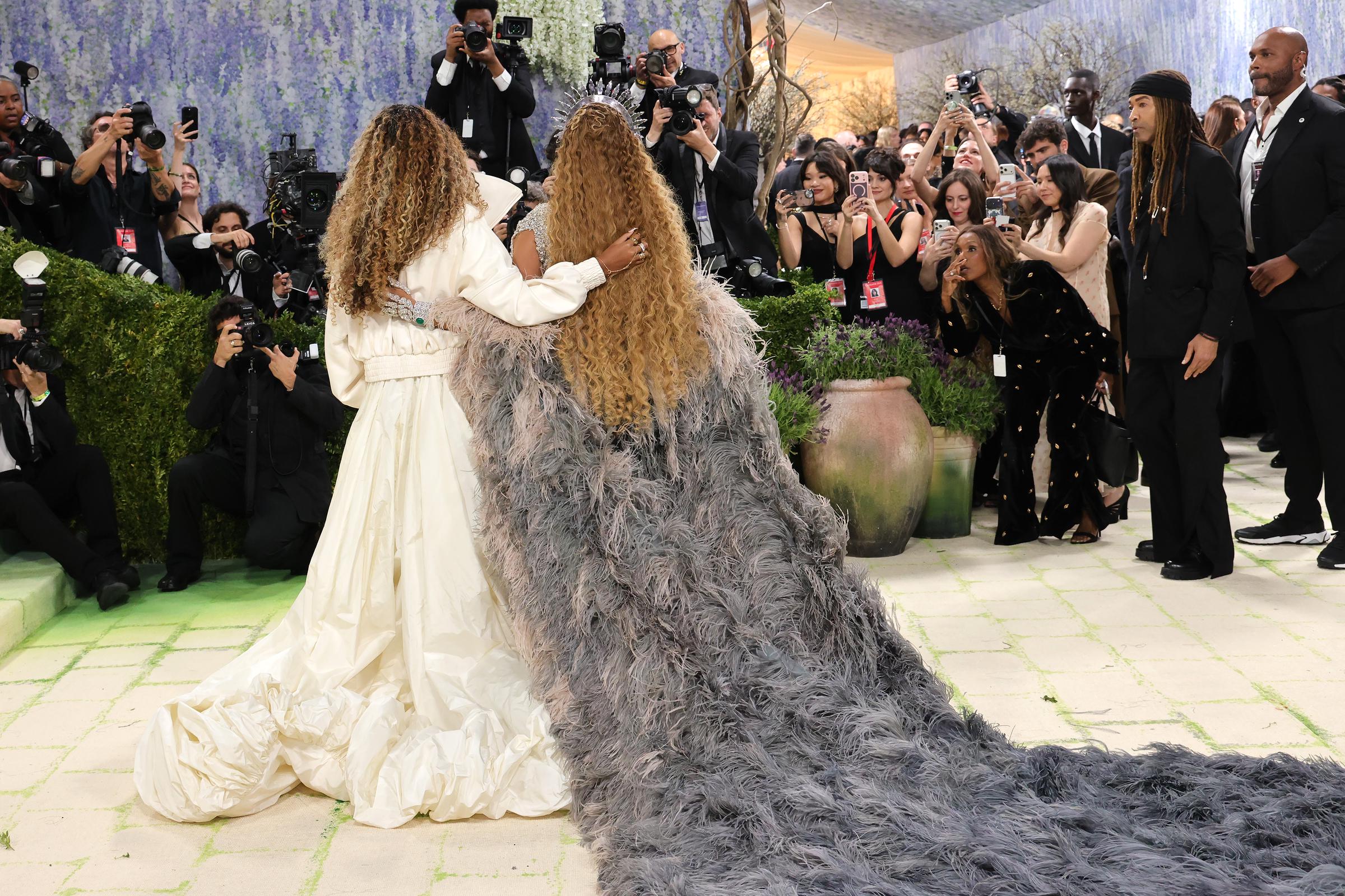Blue Ivy Carter and Beyoncé attend the 2026 Met Gala | Source: Getty Images