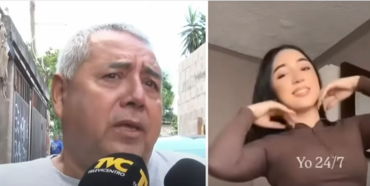 Jennifer Rivas' father talks to the media | Source: YouTube/televicentroHN