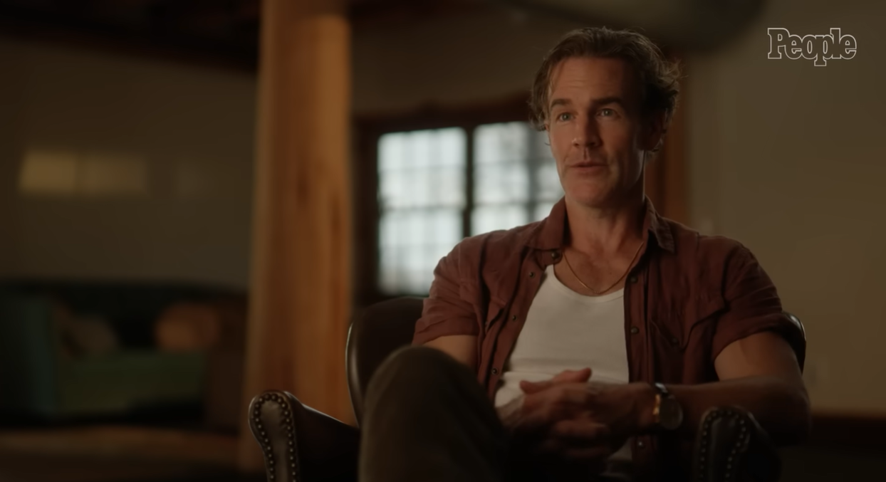 James Van Der Beek discusses the impact of treatment in a candid interview | Source: YouTube.com/People
