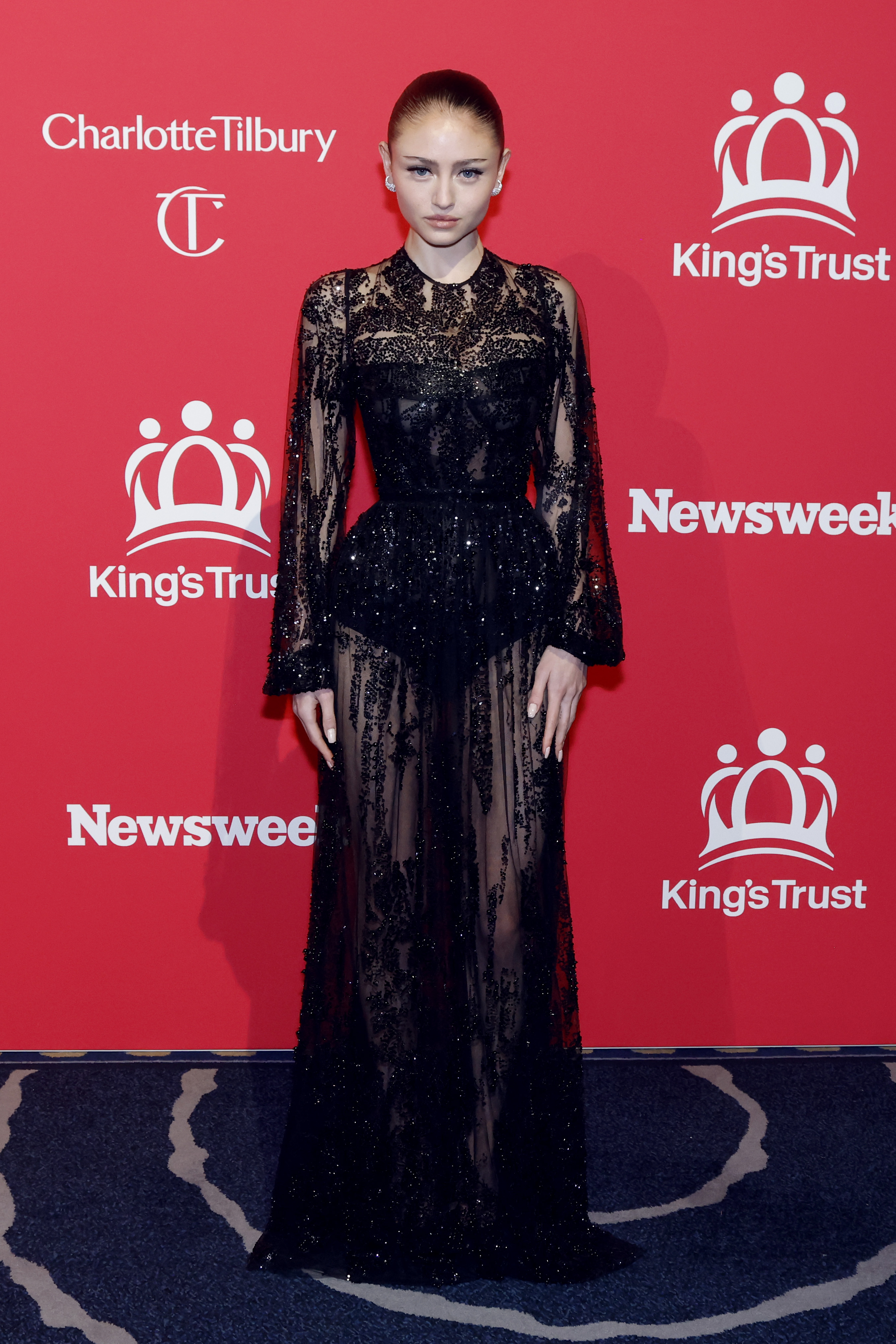 Leni Klum attends the 2025 King's Trust Global Gala on May 1, 2025 | Source: Getty Images