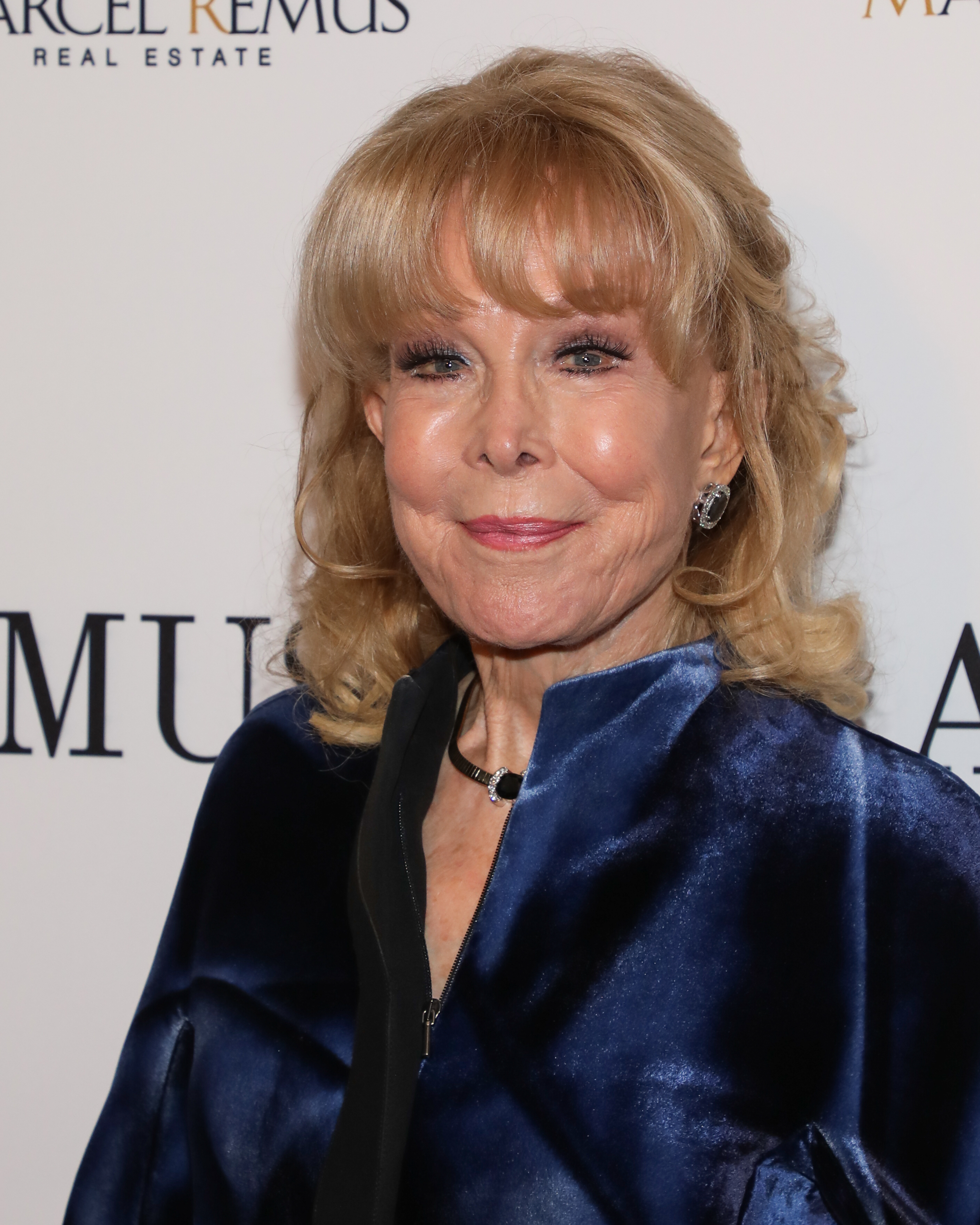 Barbara Eden is pictured at an event in Beverly Hills in 2023. Three years later, Cinecon selected the longtime actress as one of its 2026 Legacy Award honorees, with plans to celebrate her career over Labor Day weekend. | Source: Getty Images