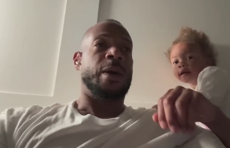 Marlon Wayans and his daughter Axl Wayans in an interview on June 12, 2024 | Source: YouTube/WGN News