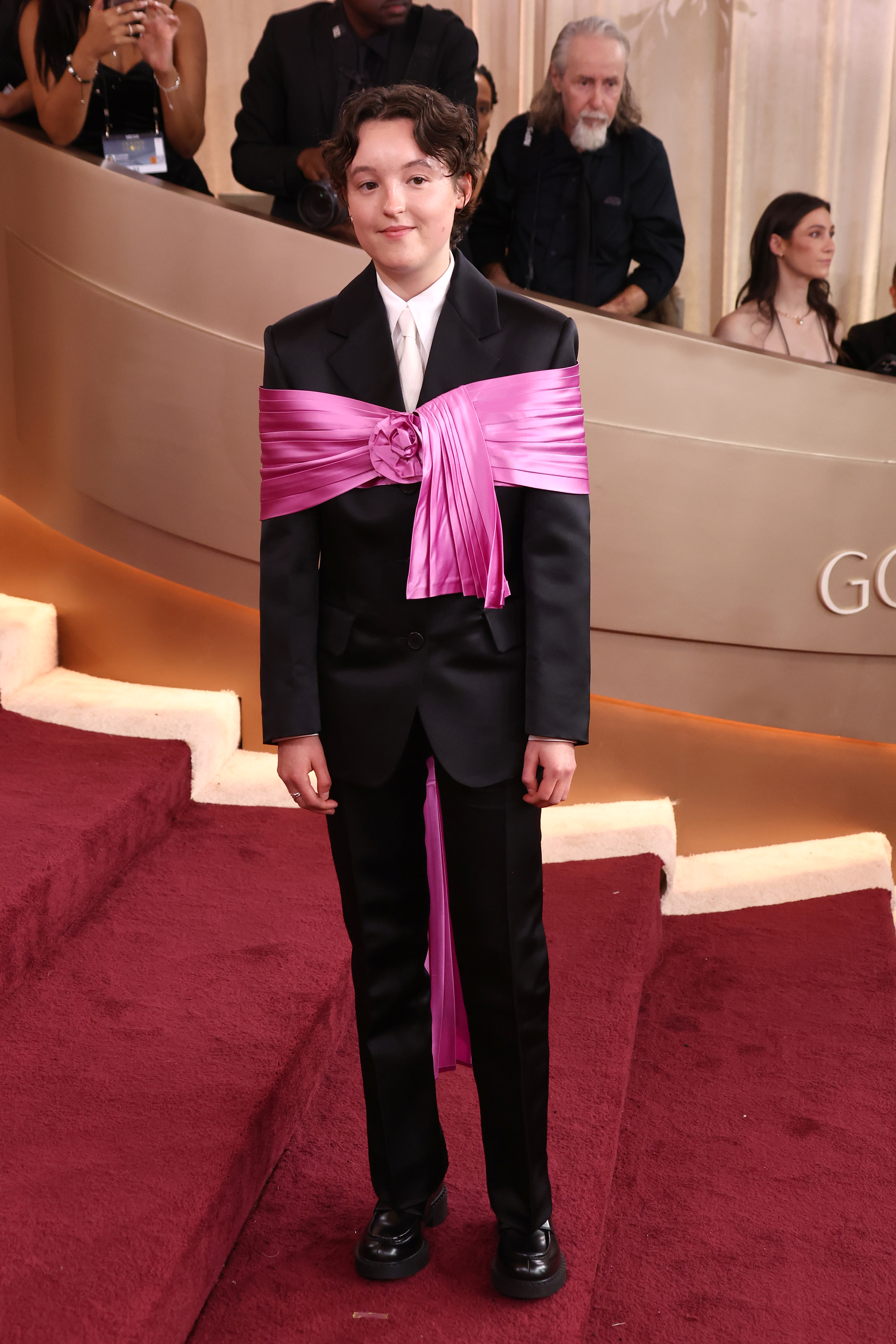 Bella Ramsey at the 83rd Annual Golden Globes held at The Beverly Hilton on January 11, 2026 in California. | Source: Getty Images