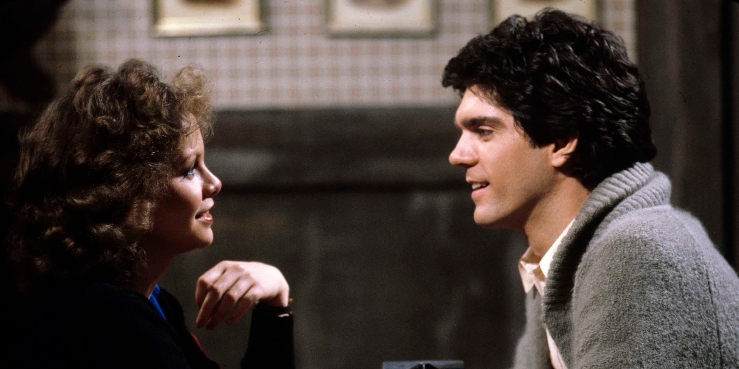 Alan Dysert with a co-star. | Source: Getty Images