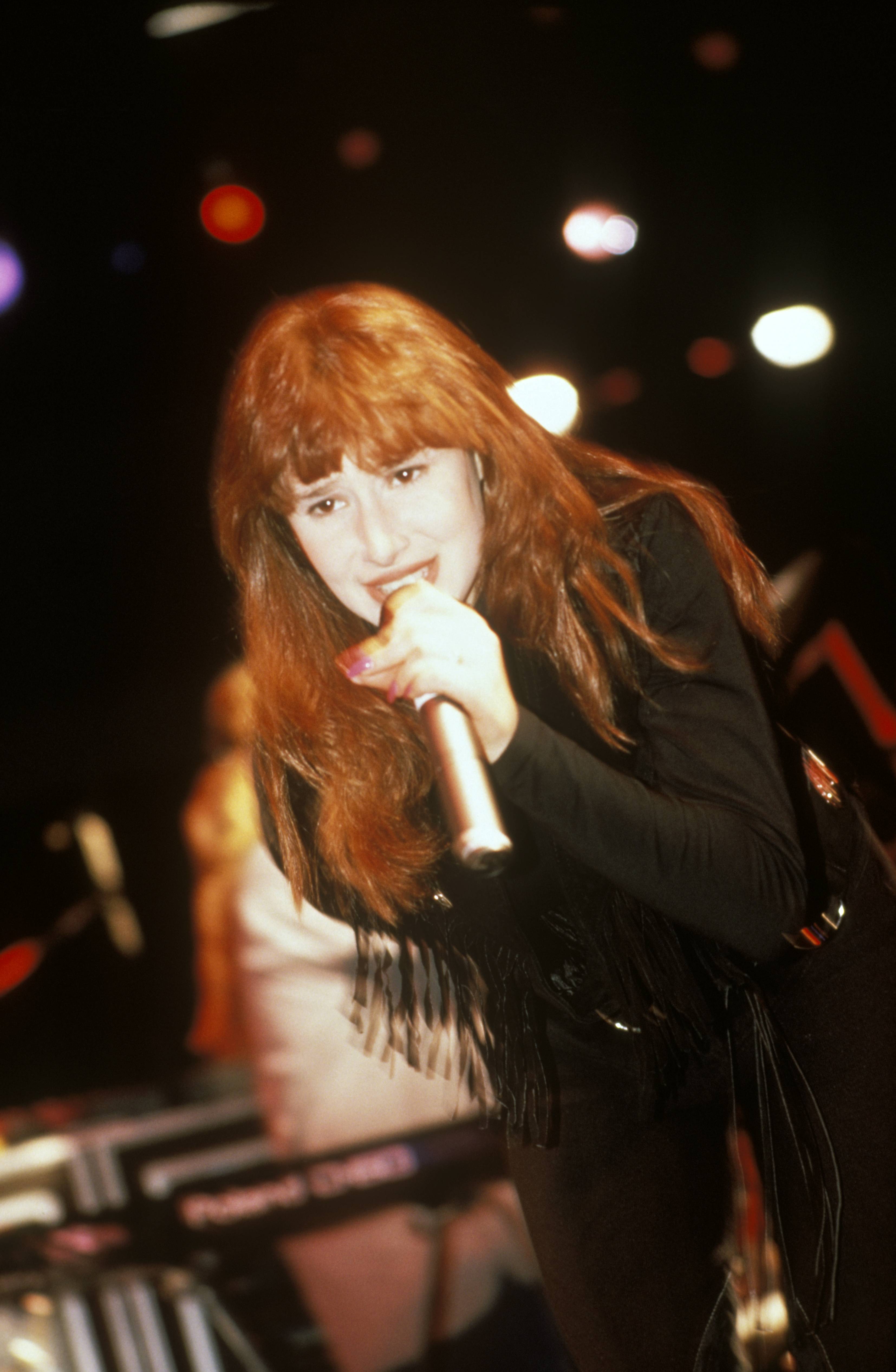 Tiffany has said she did not initially want to record “I Think We’re Alone Now”; watching people around her respond to the track helped change her mind. | Source: Getty Images
