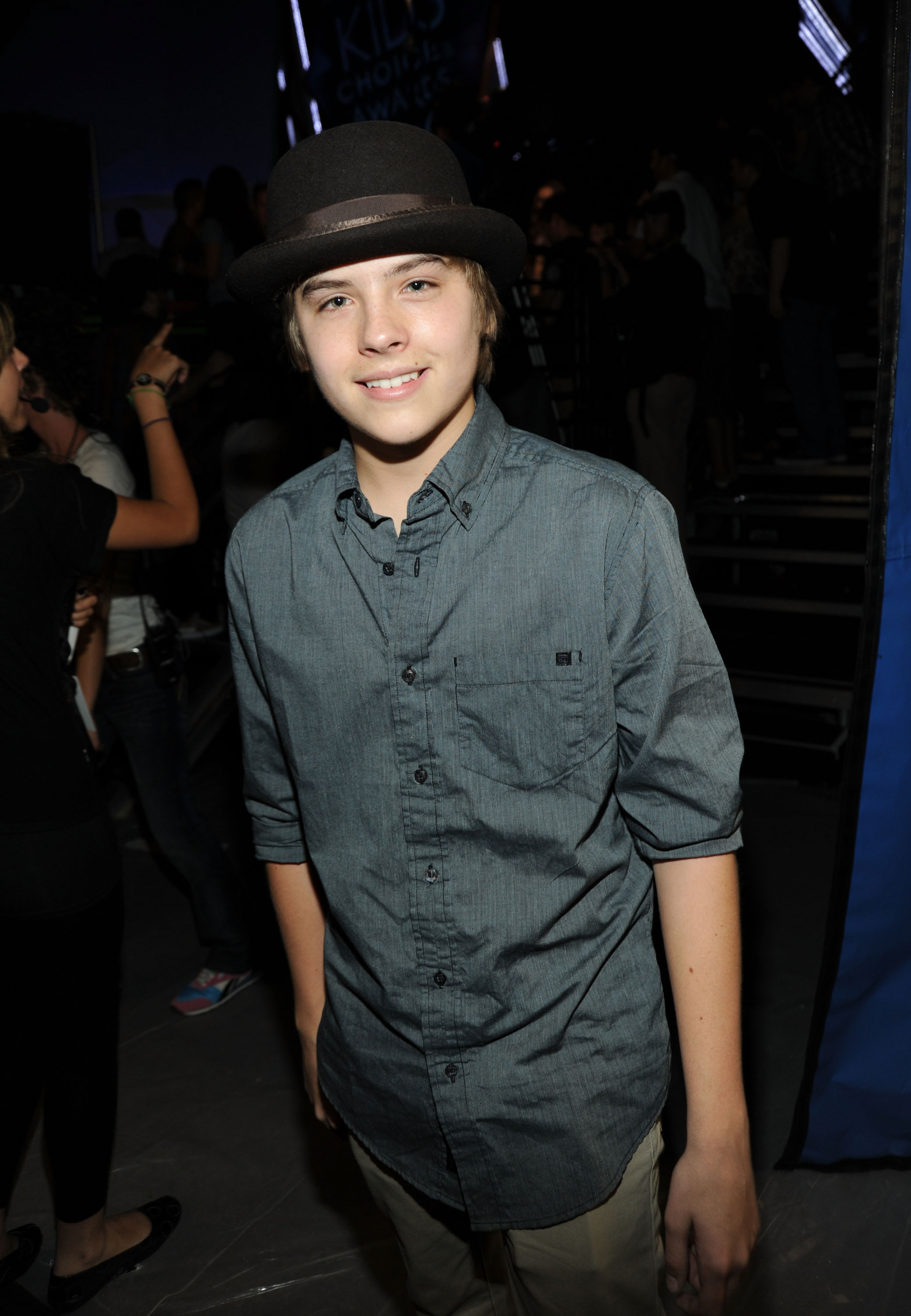 Dylan Sprouse at Nickelodeon's 23rd Annual Kids' Choice Awards in Los Angeles, California on March 27, 2010. | Source: Getty Images