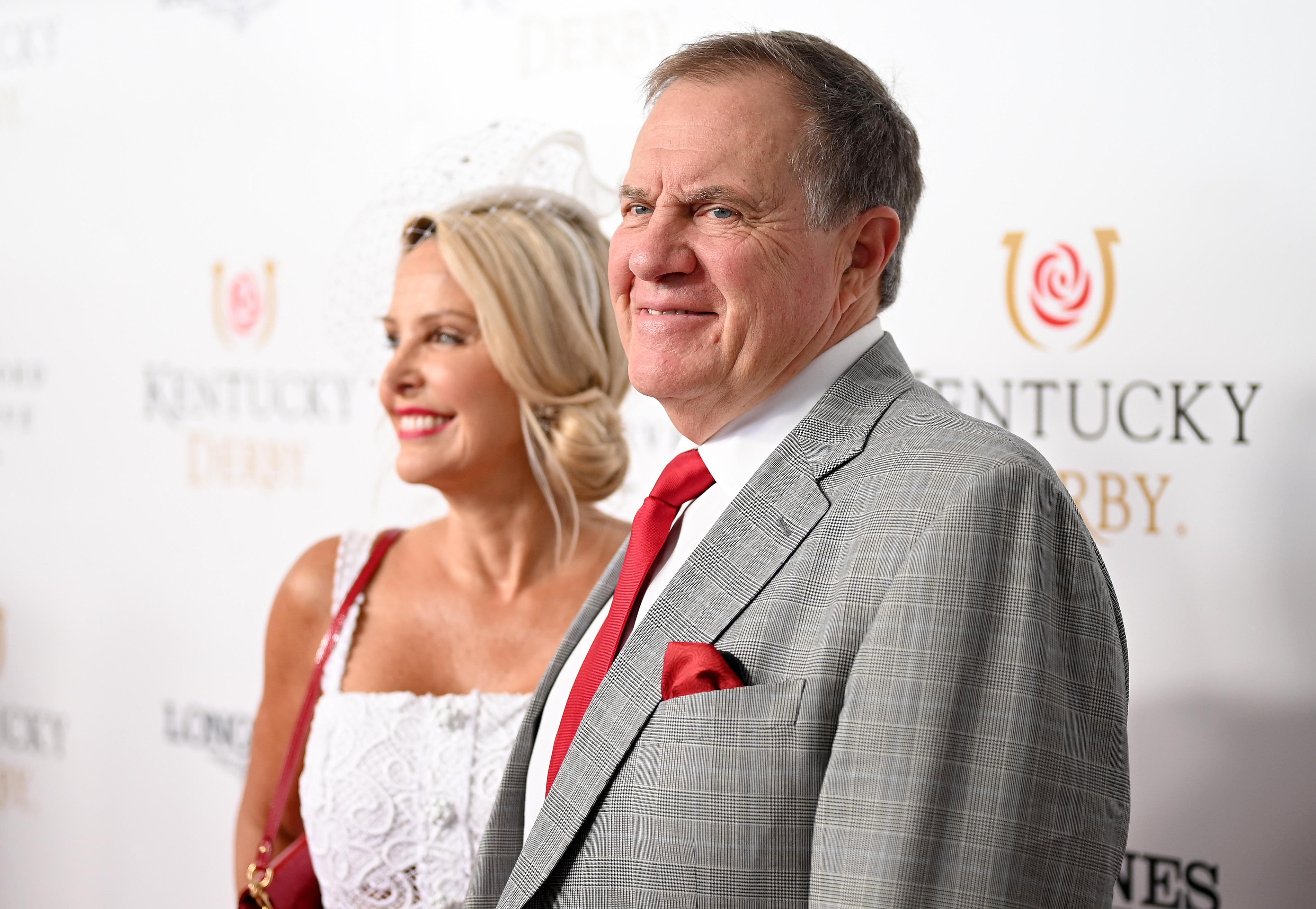 Linda Holliday and Bill Belichick at the 145th Kentucky Derby at Churchill Downs on May 4, 2019, in Louisville, Kentucky. | Source: Getty Images