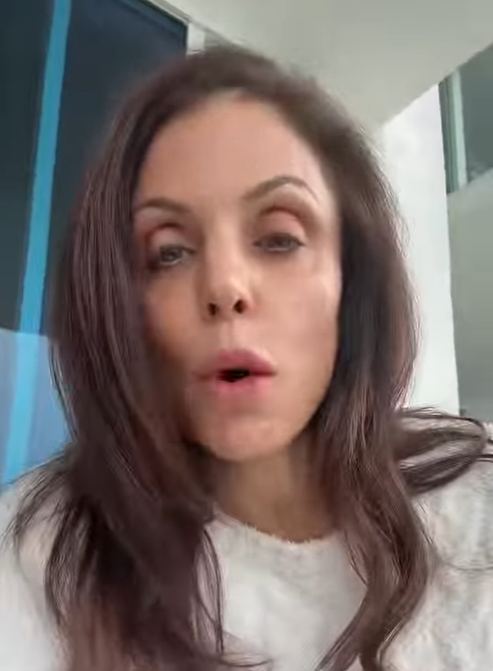 Bethenny Frankel gives further explanation about her health, from a post January 22, 2026. | Source: Instagram/bethennyfrankel