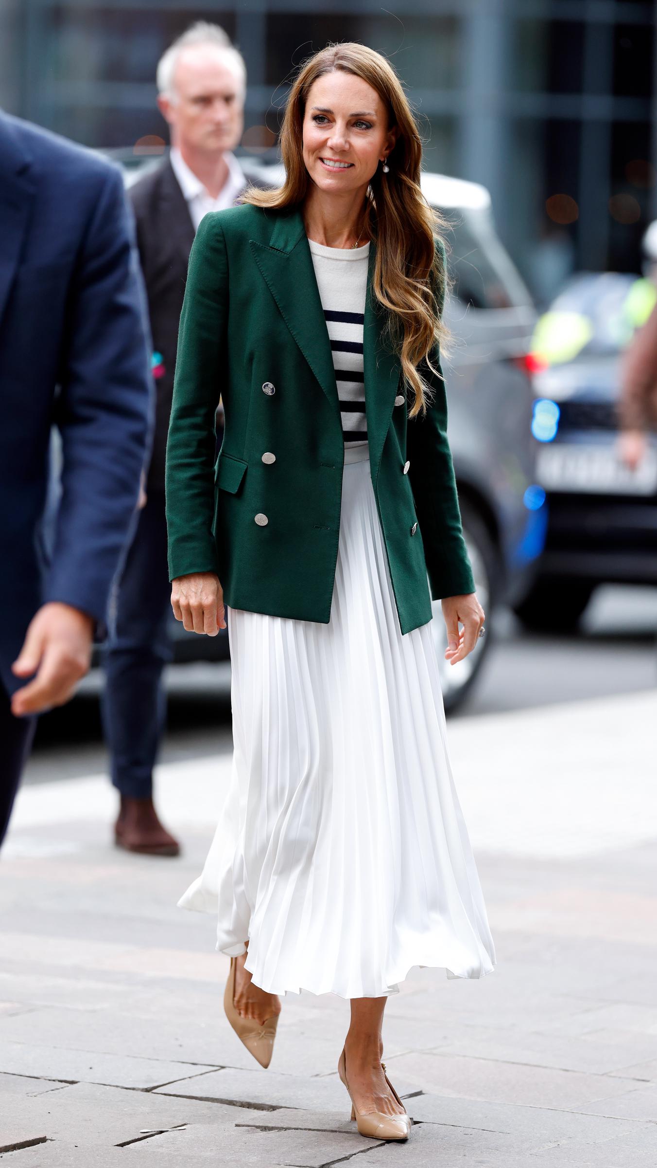According to Andersen, Catherine was expected to go along with the proposed spelling change because she had long been seen as a cooperative member of the royal family. But the biographer said Charles and Camilla underestimated how strongly she felt about the name her parents gave her. | Source: Getty Images