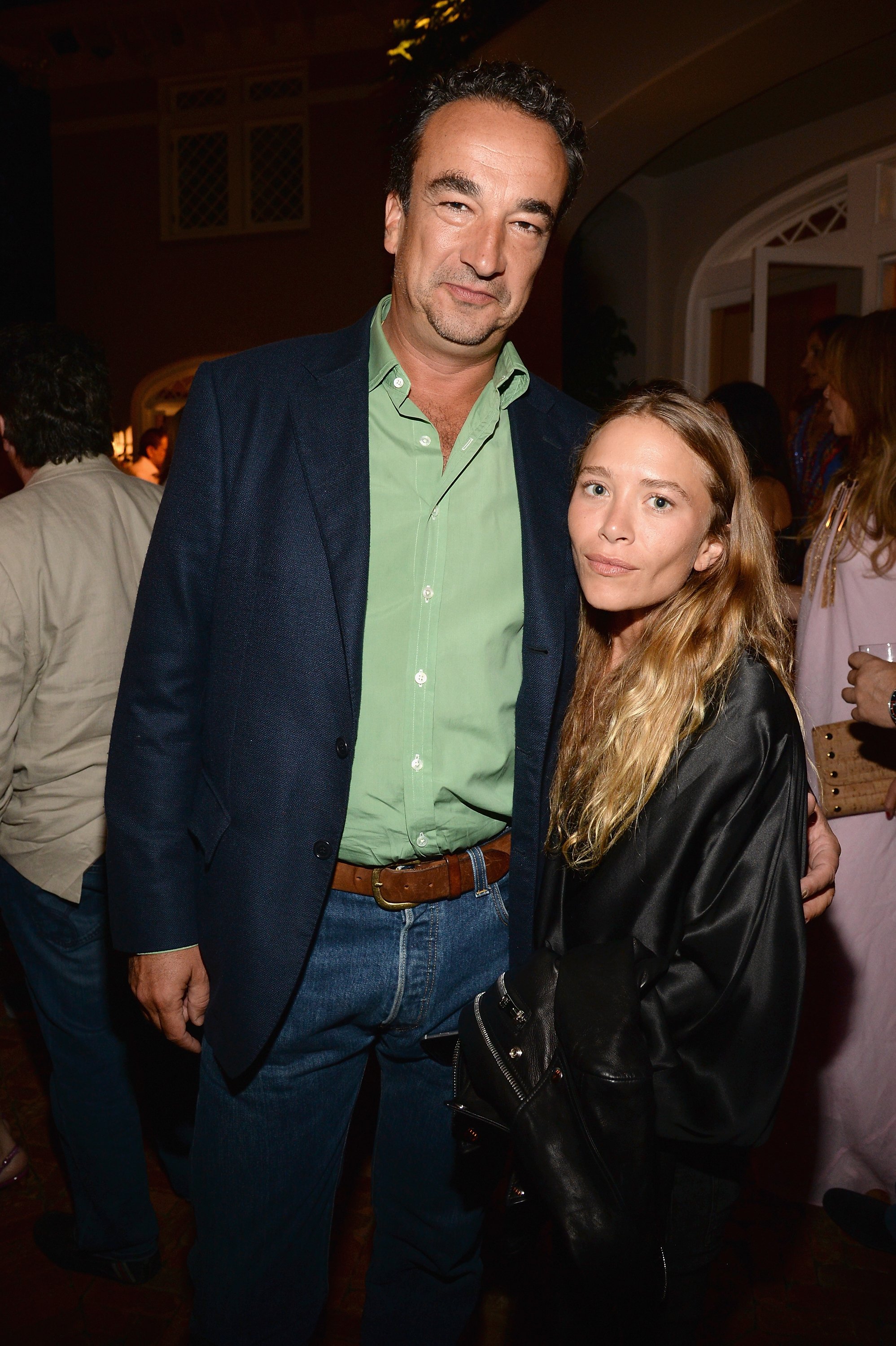 French banker Olivier Sarkozy and the fashion designer attending Apollo in the Hamptons 2015 at The Creeks on August 15, 2015 | Source: Getty Images