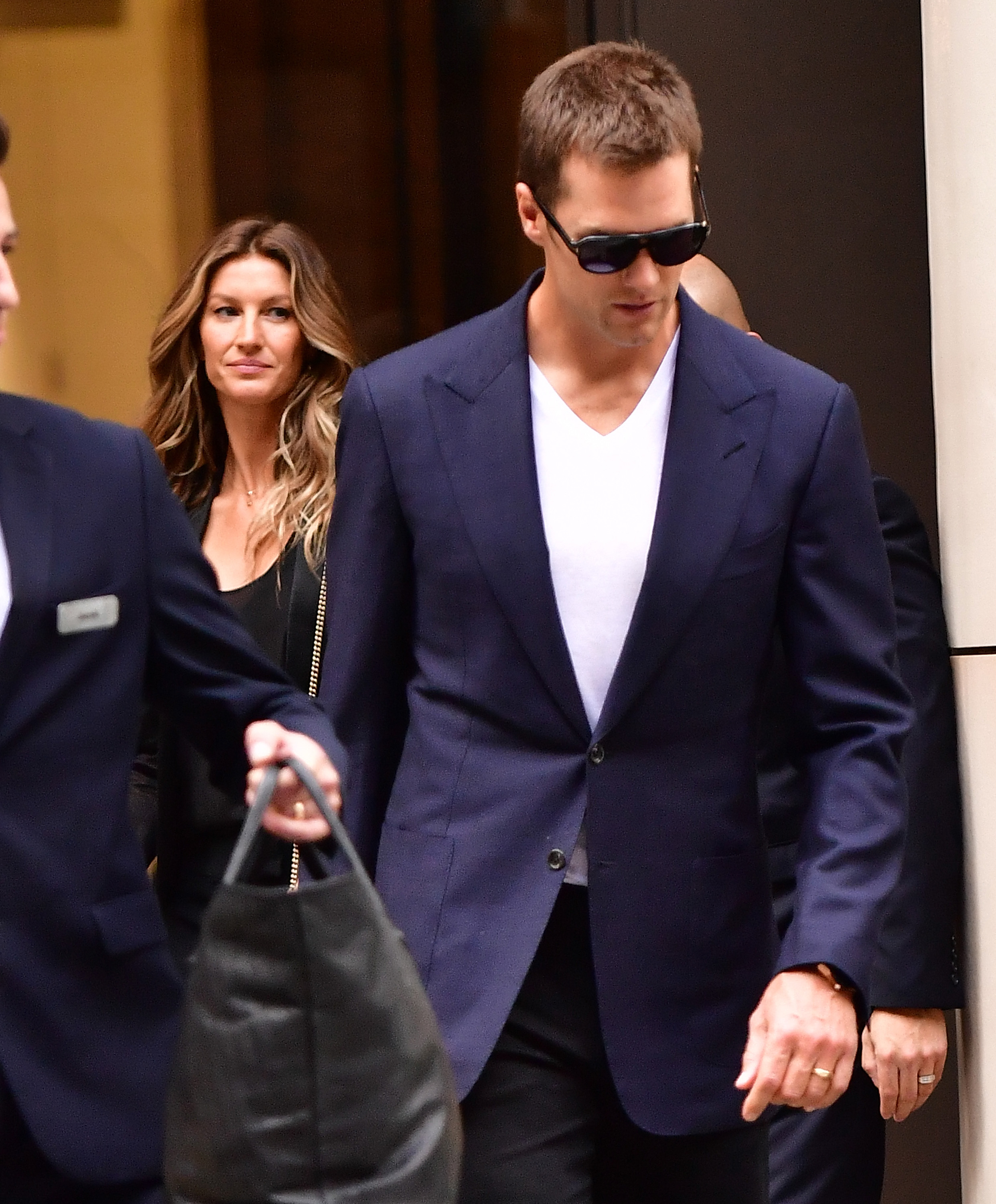 Bündchen reportedly wanted more of Brady's time and attention as his NFL career continued to dominate their family's schedule. According to the later account, the couple even sought marriage counseling as they tried to address the growing strain. | Source: Getty Images