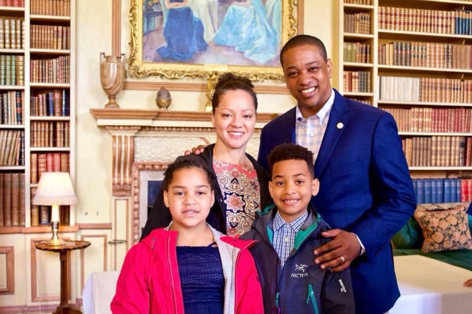 Justin and Cerina Fairfax with their two kids, posted on June 18, 2023. | Source: Facebook/Justin Fairfax