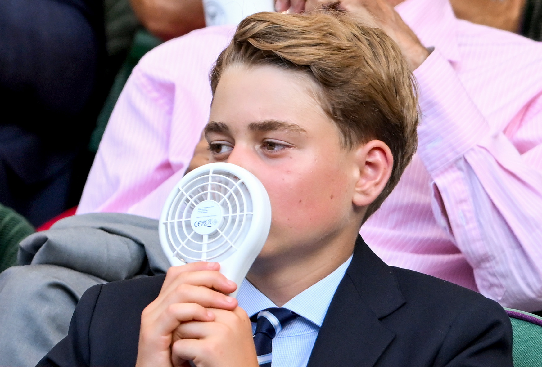 The expert did not think Prince George was rude at all. On this occasion, he attended the Wimbledon Tennis Championships at All England Lawn Tennis and Croquet Club on July 12, 2026, in London, England. | Source: Getty Images