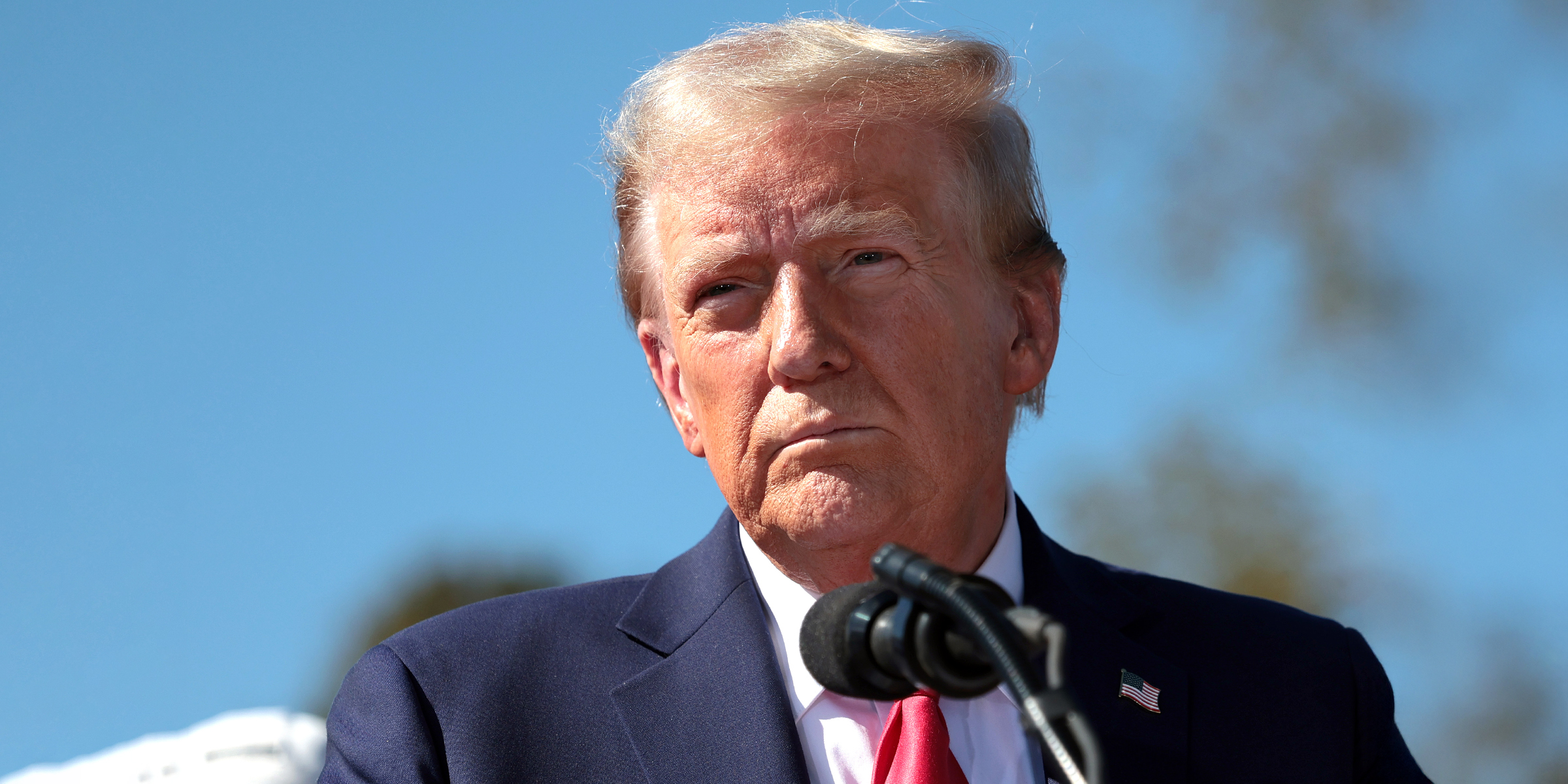 President Donald Trump | Source: Getty Images
