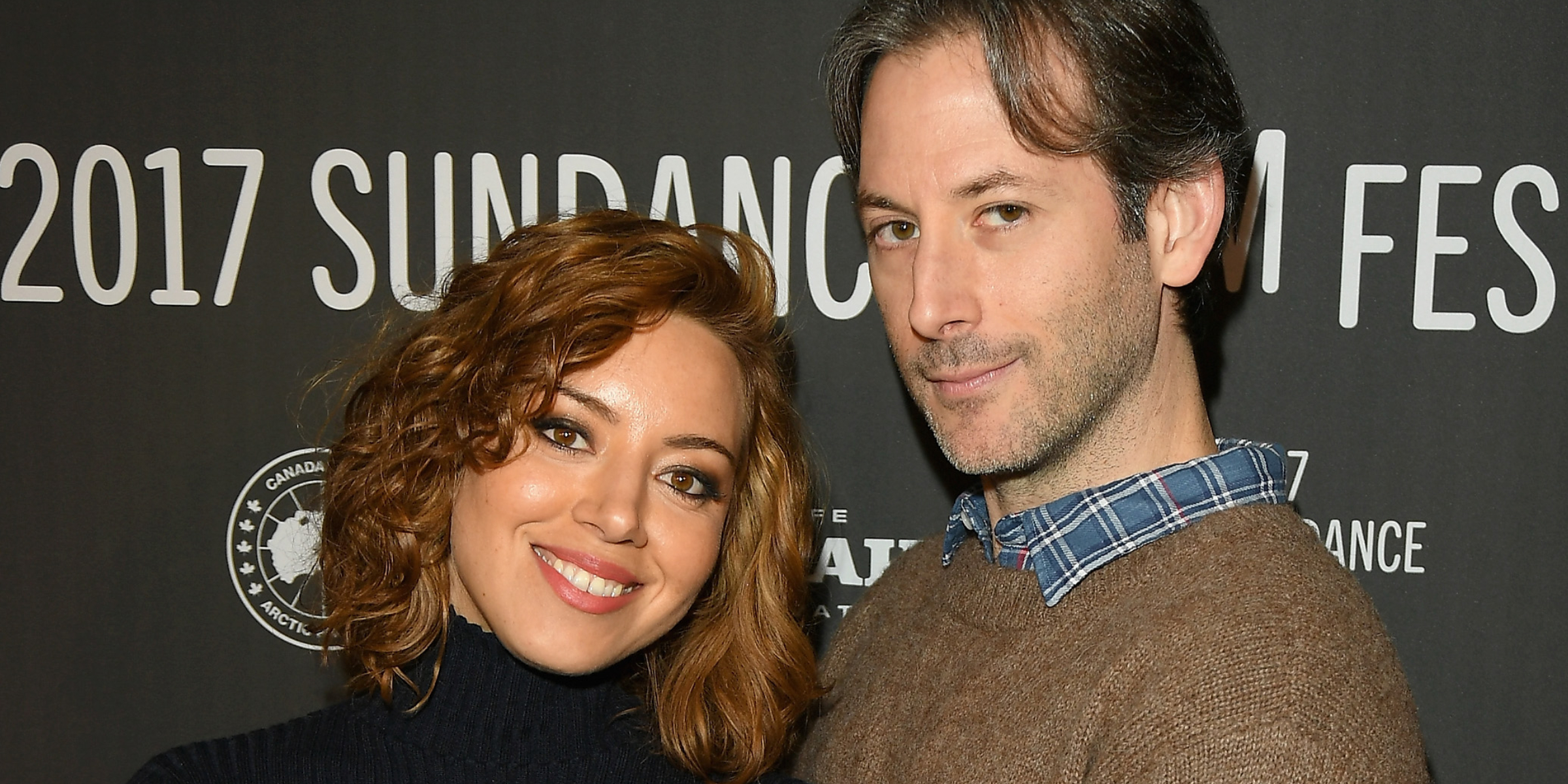 Aubrey Plaza and Jeff Baena | Source: Getty Images