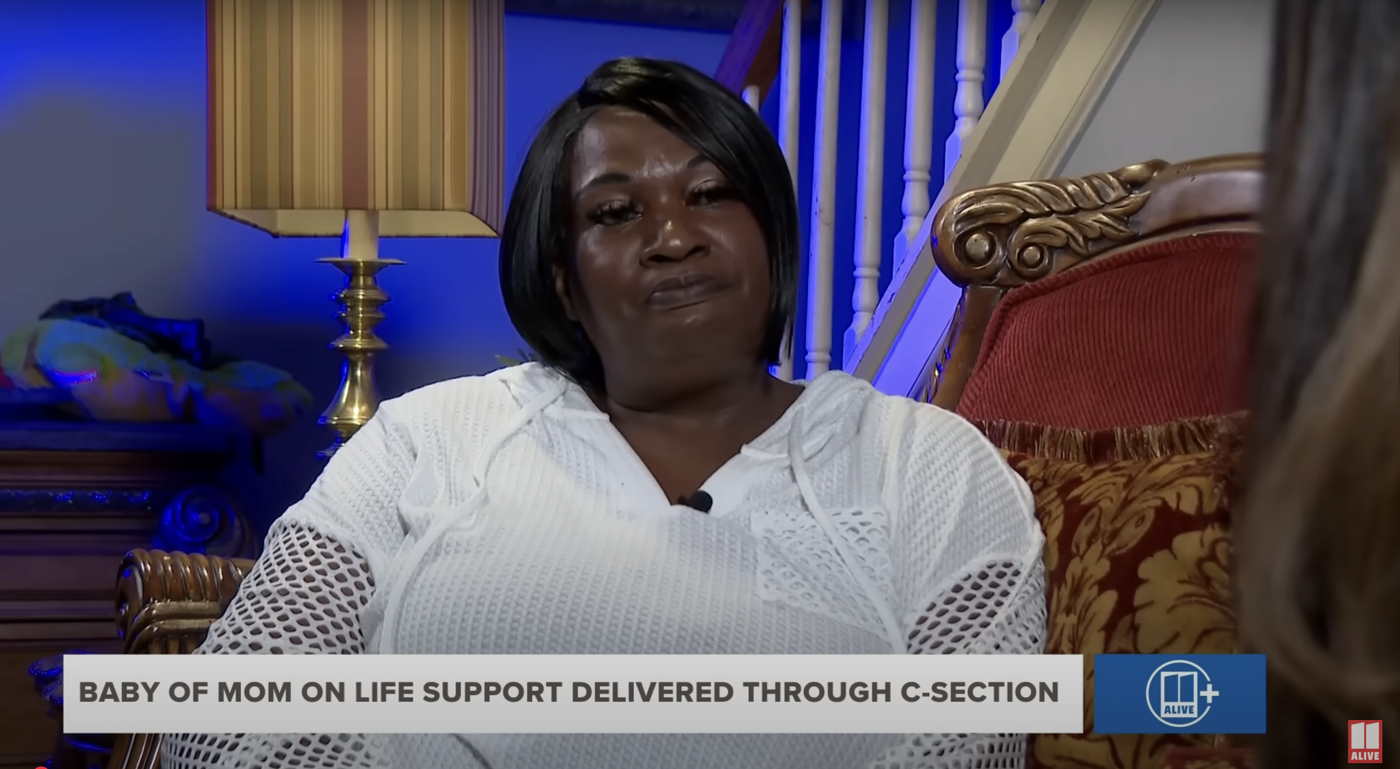 April Newkirk shares her thoughts in a video interview dated June 17, 2025 | Source: YouTube/11Alive