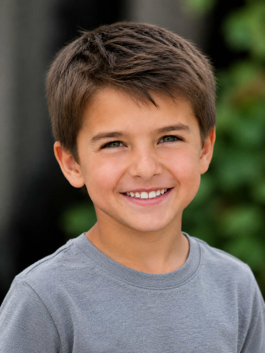 Digitally generated portrait imagining the Cruise-Holmes son during his younger years. | Source: ChatGPT