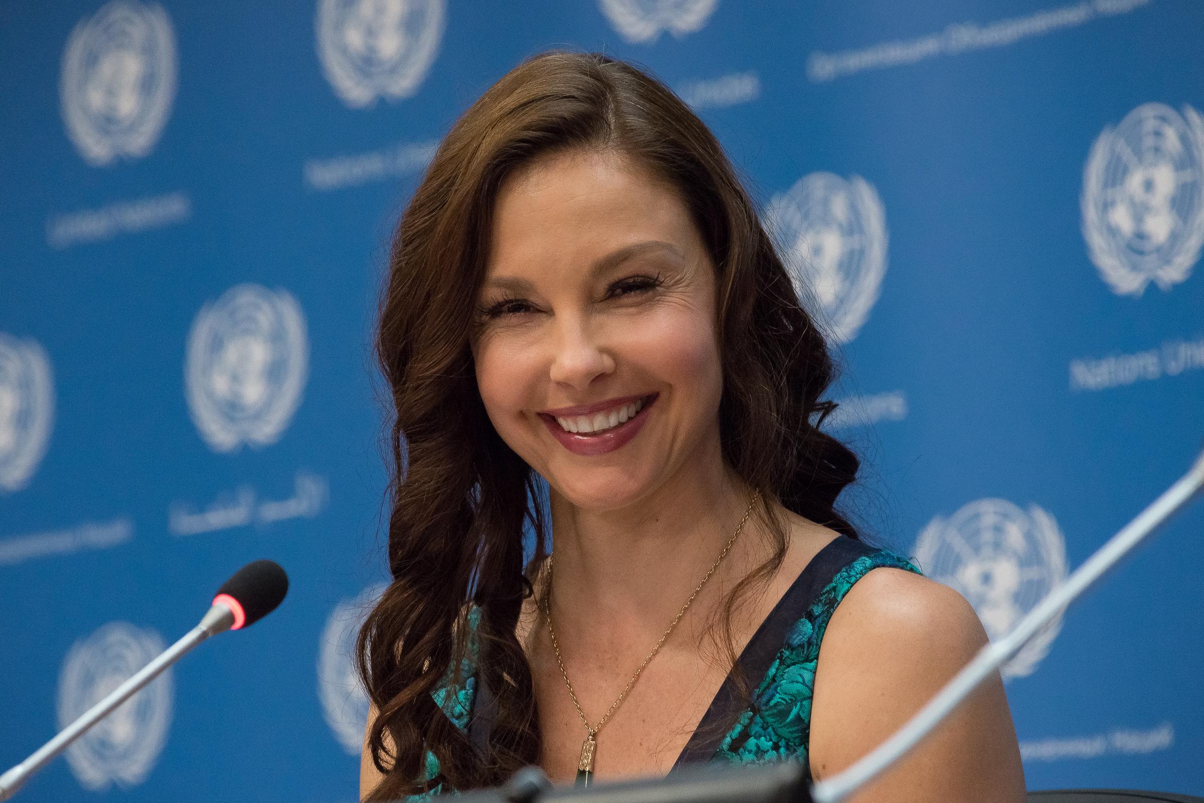 Speaking at United Nations headquarters in March 2016, Judd smiled broadly, revealing fine lines around her eyes. Her appearance at the press briefing also marked her appointment as a goodwill ambassador for the United Nations Population Fund.