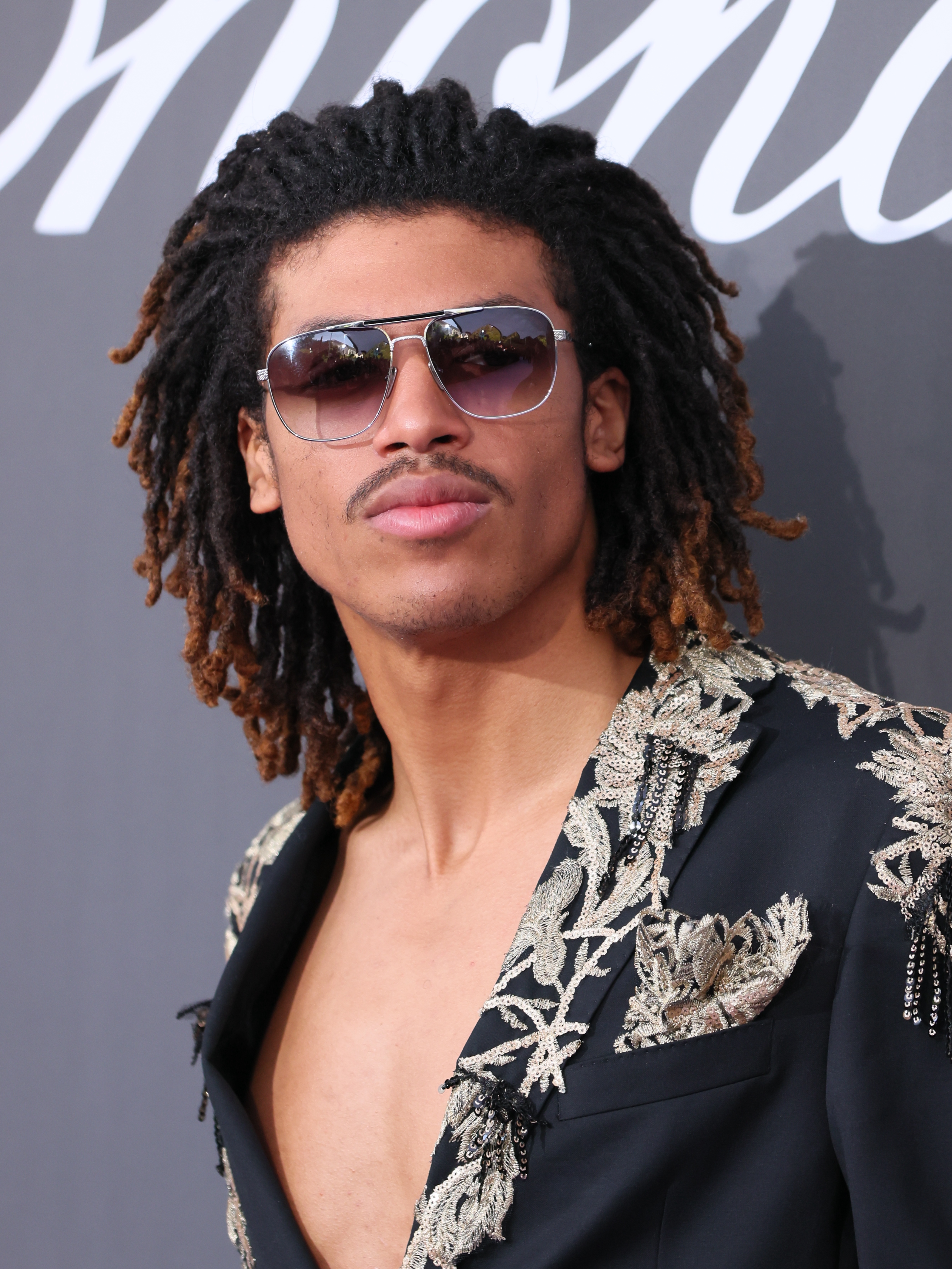 Henry Samuel attends the amfAR Gala Cannes presented by Chopard at Hotel du Cap-Eden-Roc on May 21, 2026, in Cap d'Antibes, France | Source: Getty Images