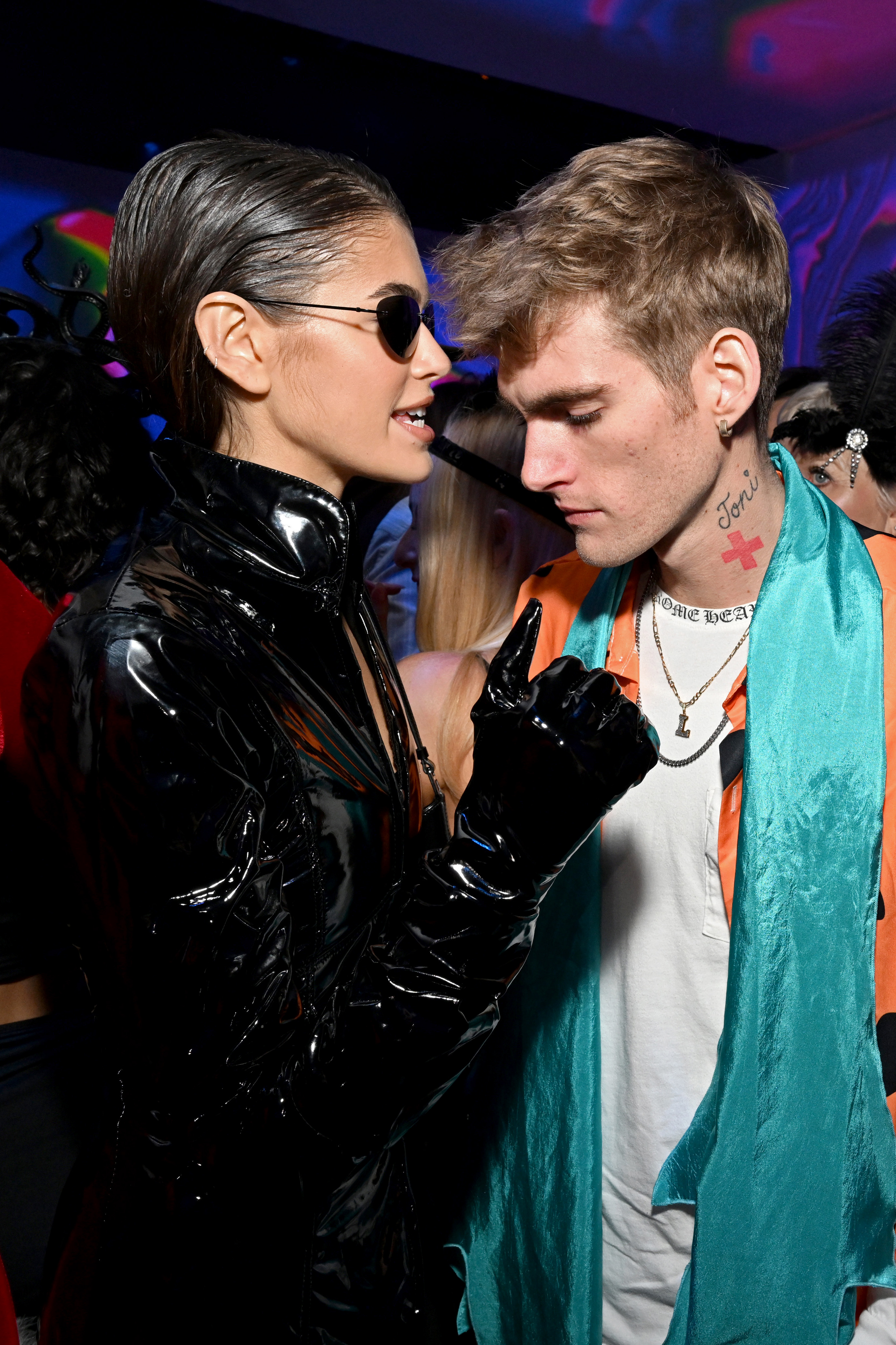 Kaia once called Presley “an absolute teacher” in their family because of how openly he shared what he was going through. She recalled him essentially saying, “I’m gonna be very human for everyone.” | Source: Getty Images