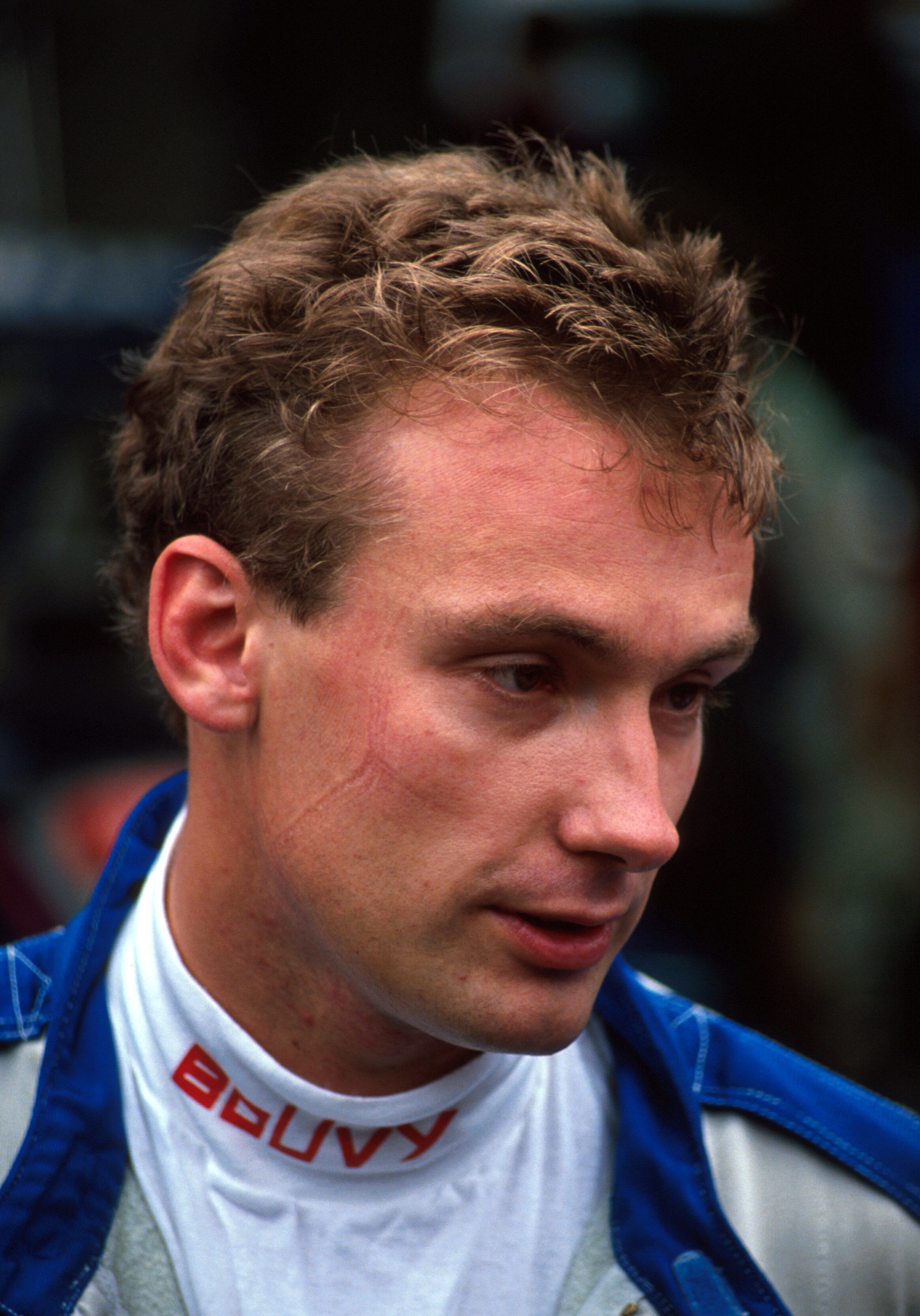 Bertrand Gachot photographed in 1989. | Source: Getty Images