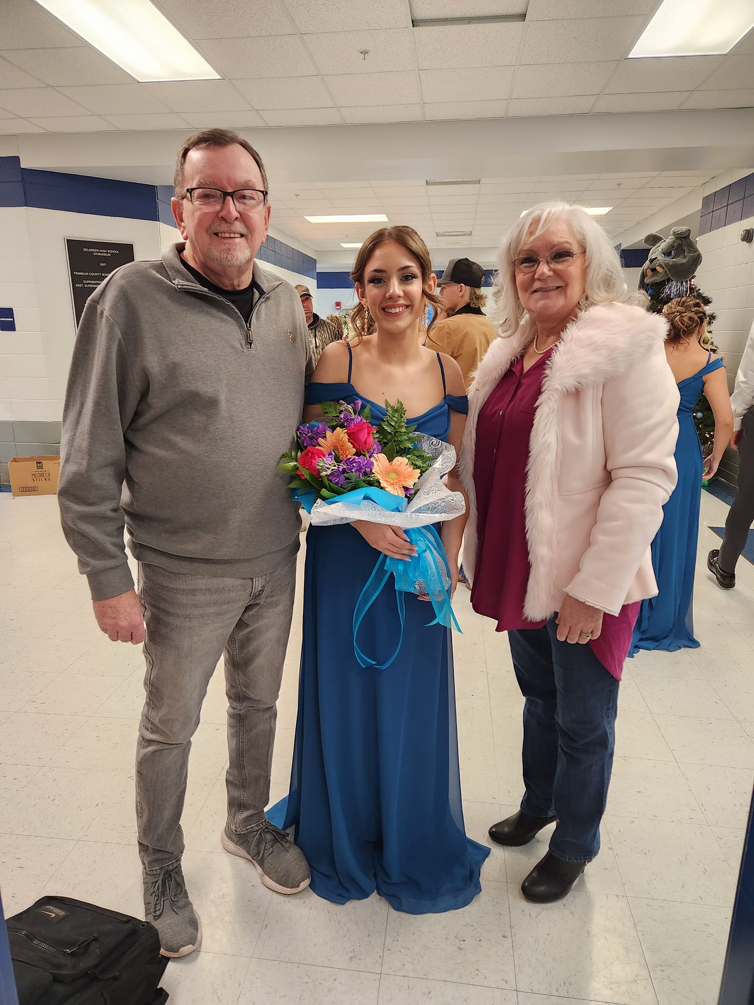 Timothy Clutts and Sheri Mitchell-Clutts with their granddaughter Sierra in a post celebrating her birthday on December 8, 2024 | Source: Facebook/Sheri Mitchell-Clutts