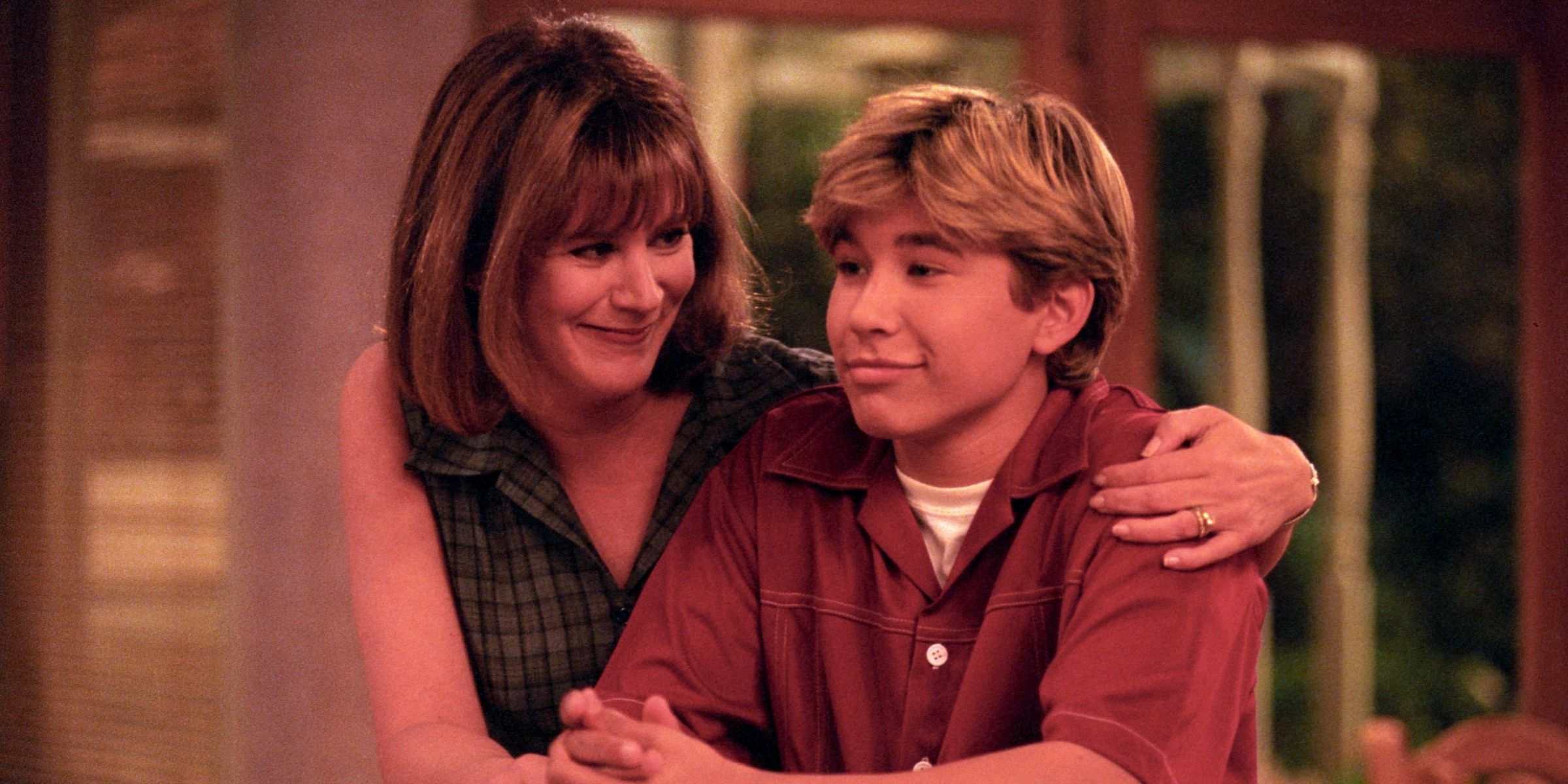 Patricia Richardson and Jonathan Taylor Thomas | Source: Getty Images