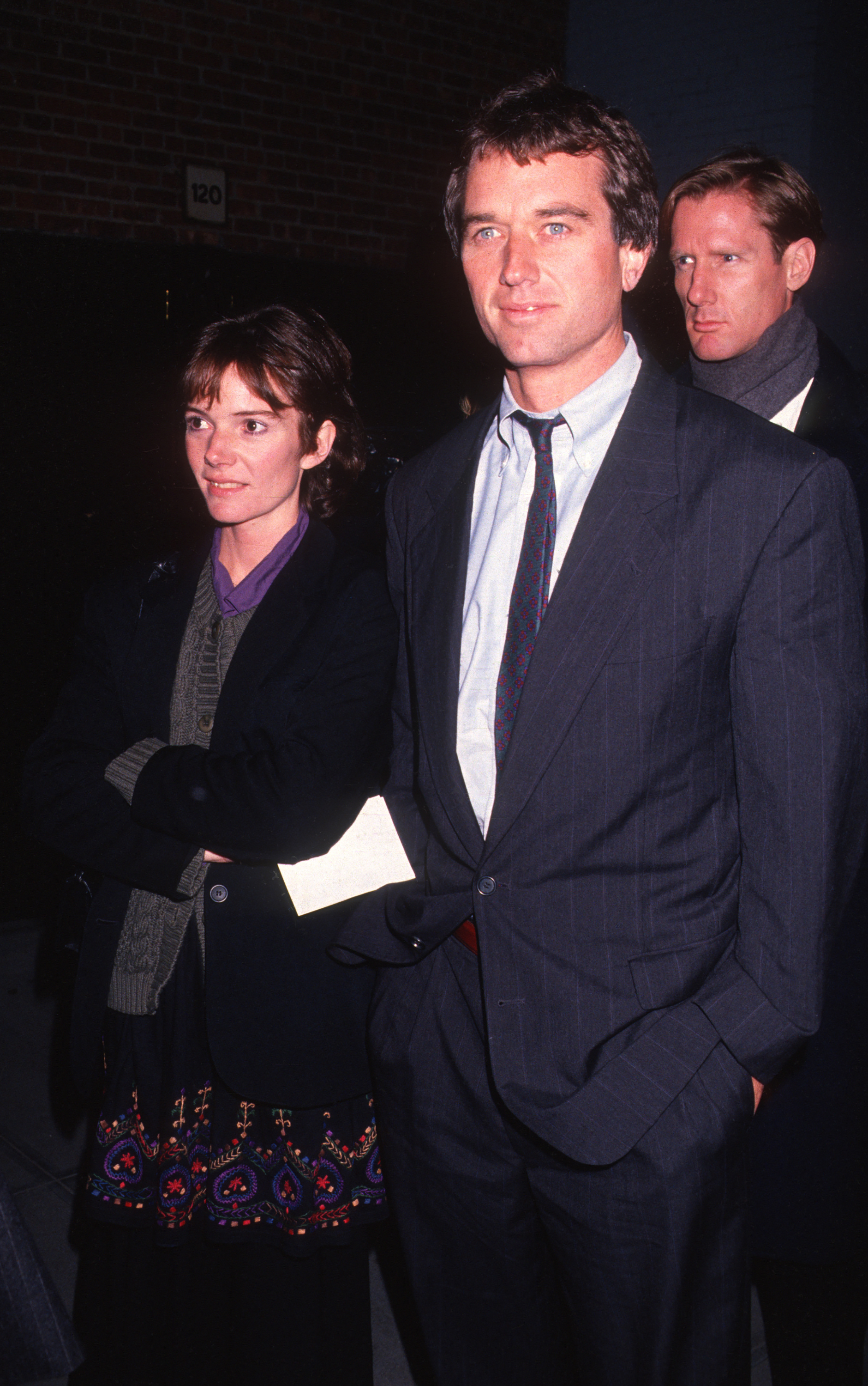 Emily Ruth Black and Robert F. Kennedy Jr. at an after-party in New York on October 29, 1991. | Source: Getty Images