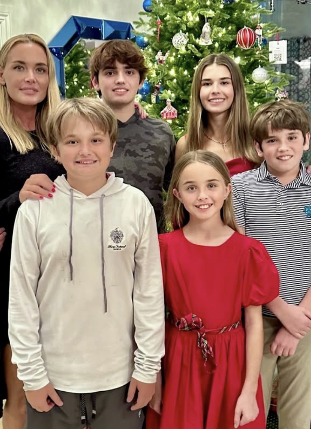 Vanessa shares five children with her former husband, Donald Trump Jr.: Kai, Donald III, Tristan, Spencer, and Chloe. | Source: Instagram/@officialvanessatrump