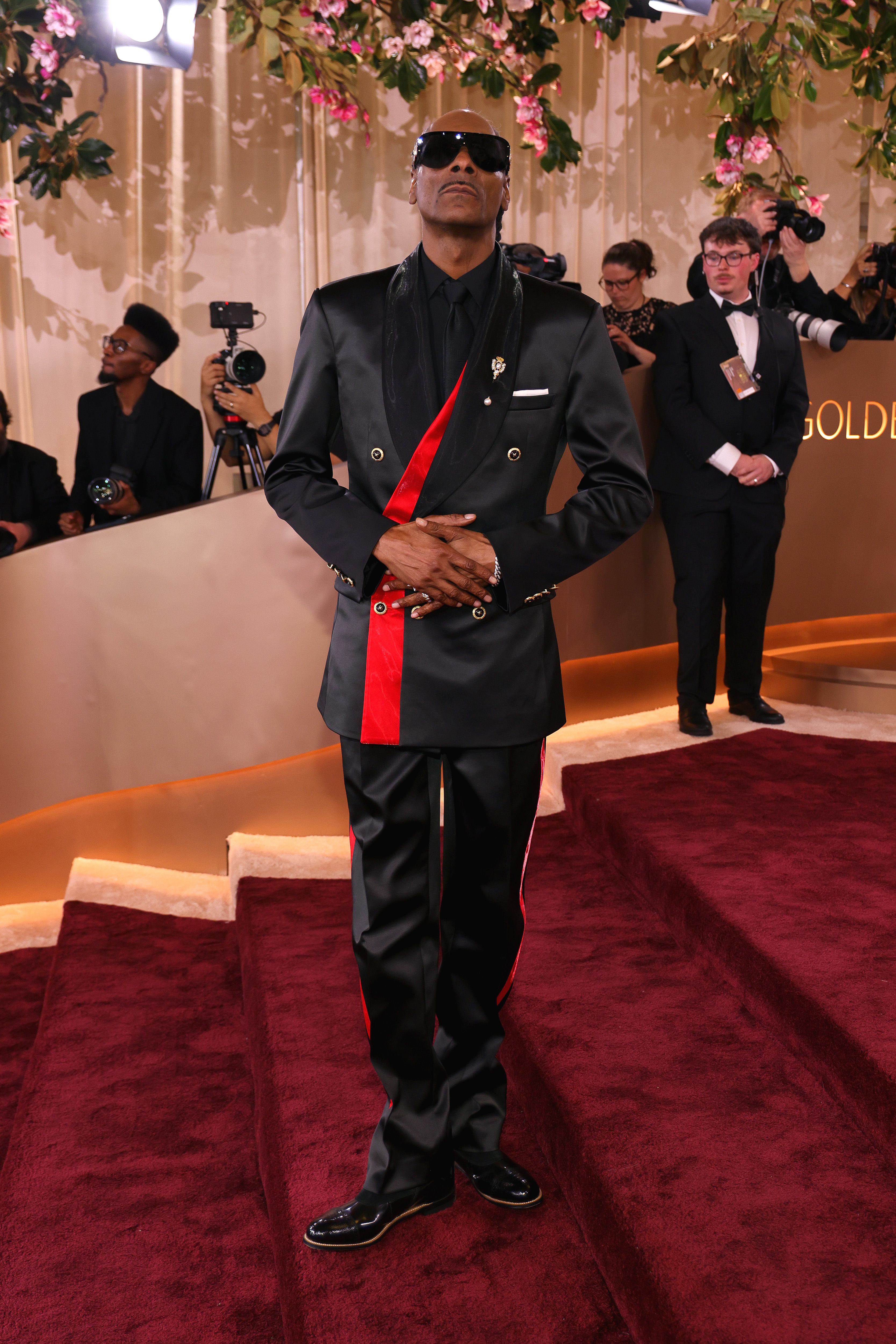 Snoop Dogg at the 83rd Annual Golden Globes held at The Beverly Hilton on January 11, 2026 in California. | Source: Getty Images