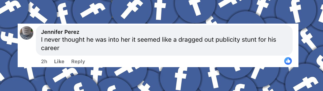 A critic comment dated July 3, 2025 | Source: Facebook/enews