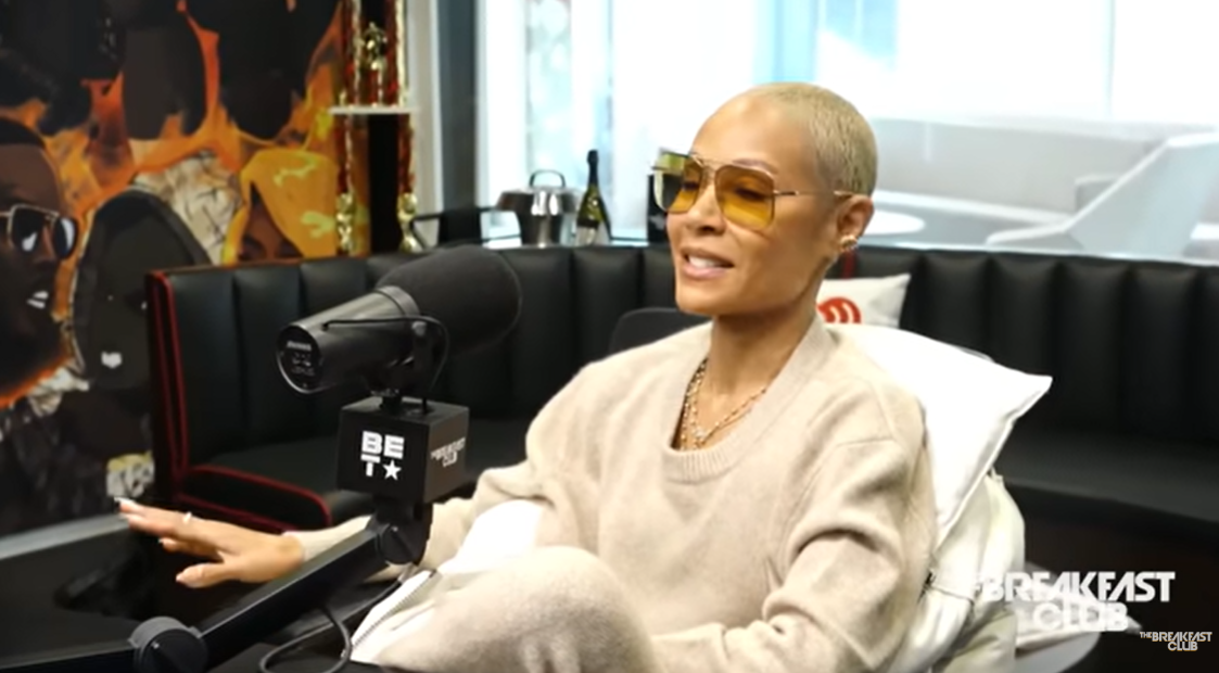 Jada Pinkett Smith responds to viral allegations during her appearance on "The Breakfast Club" radio show | Source: YouTube/BreakfastClubPower1051FM