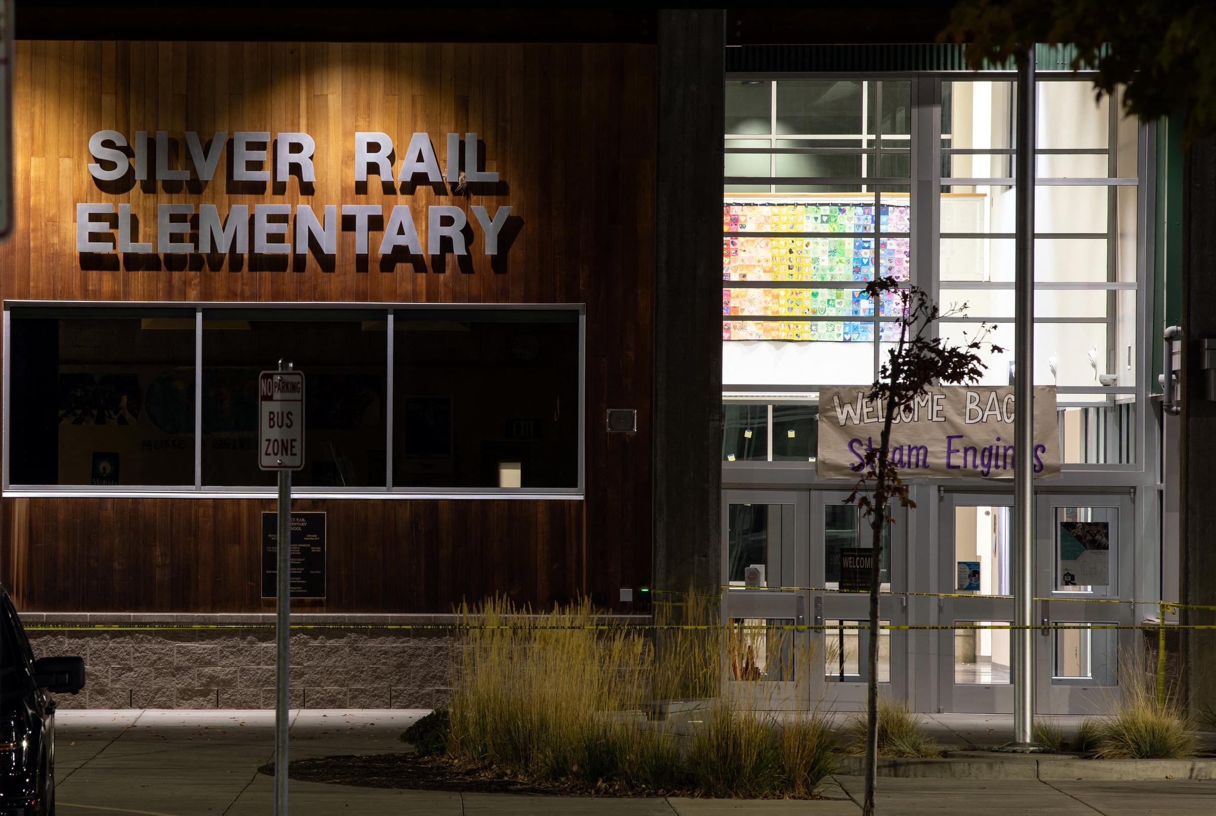 Bend-La Pine Schools canceled classes, activities, and athletic events across the district on Friday, October 16, following the deadly attack. | Source: Getty Images.