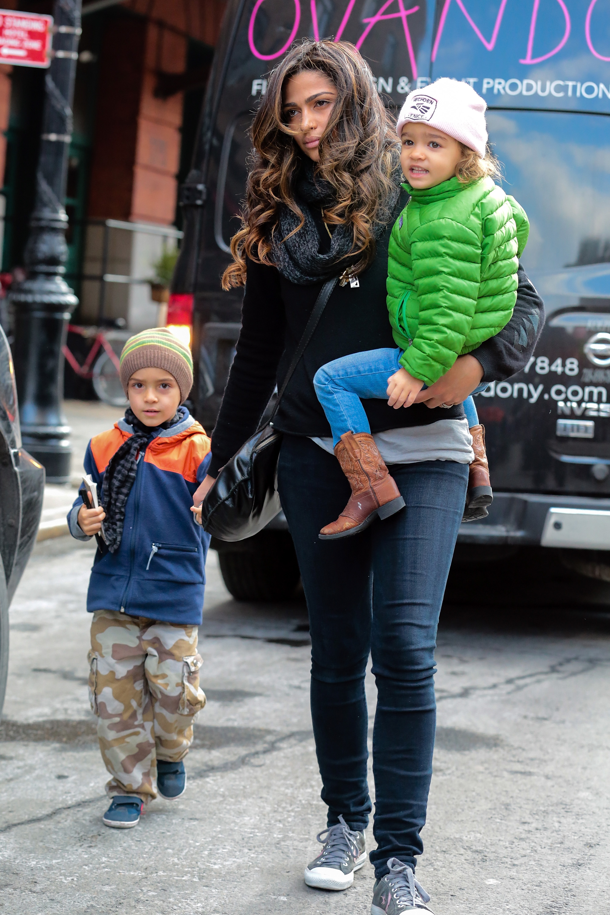 Levi's younger years were often seen through family outings and rare public moments, long before fans were comparing his features to Matthew's and Camila's in the comments.