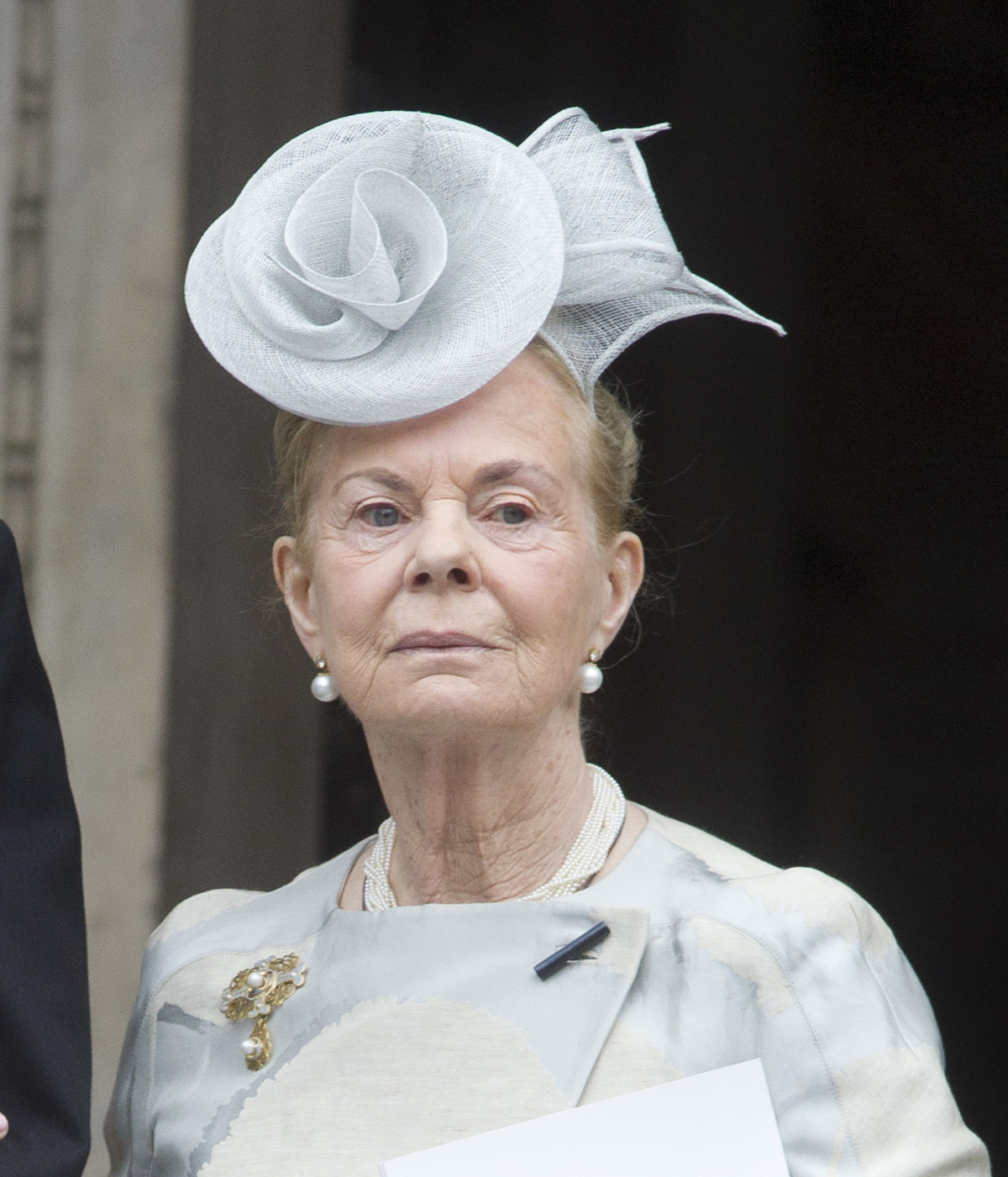 The Duchess Of Kent attends a National Service Of Thanksgiving At St Paul's Cathedral as part of the Diamond Jubilee Celebrations on June 5, 2025 in London, England. | Source: Getty Images