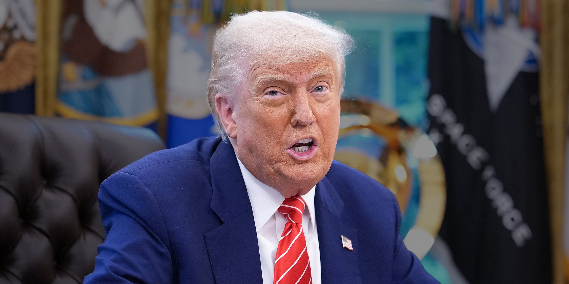 President Donald Trump | Source: Getty Images