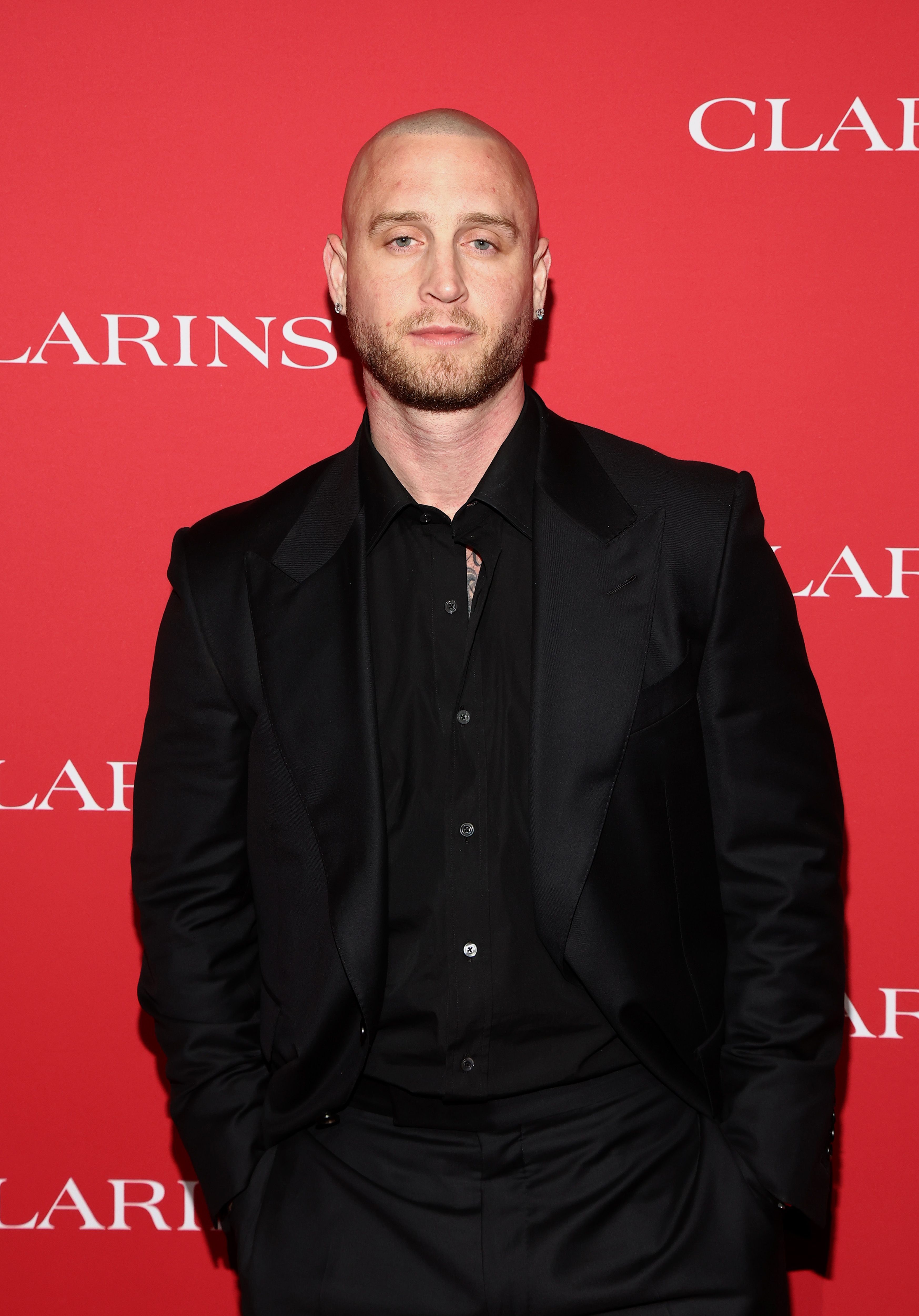 Chet Hanks attends "Clarins Celebrates Beauty Icons" at the Academy Museum of Motion Pictures on March 21, 2025, in Los Angeles, California. | Source: Getty Images