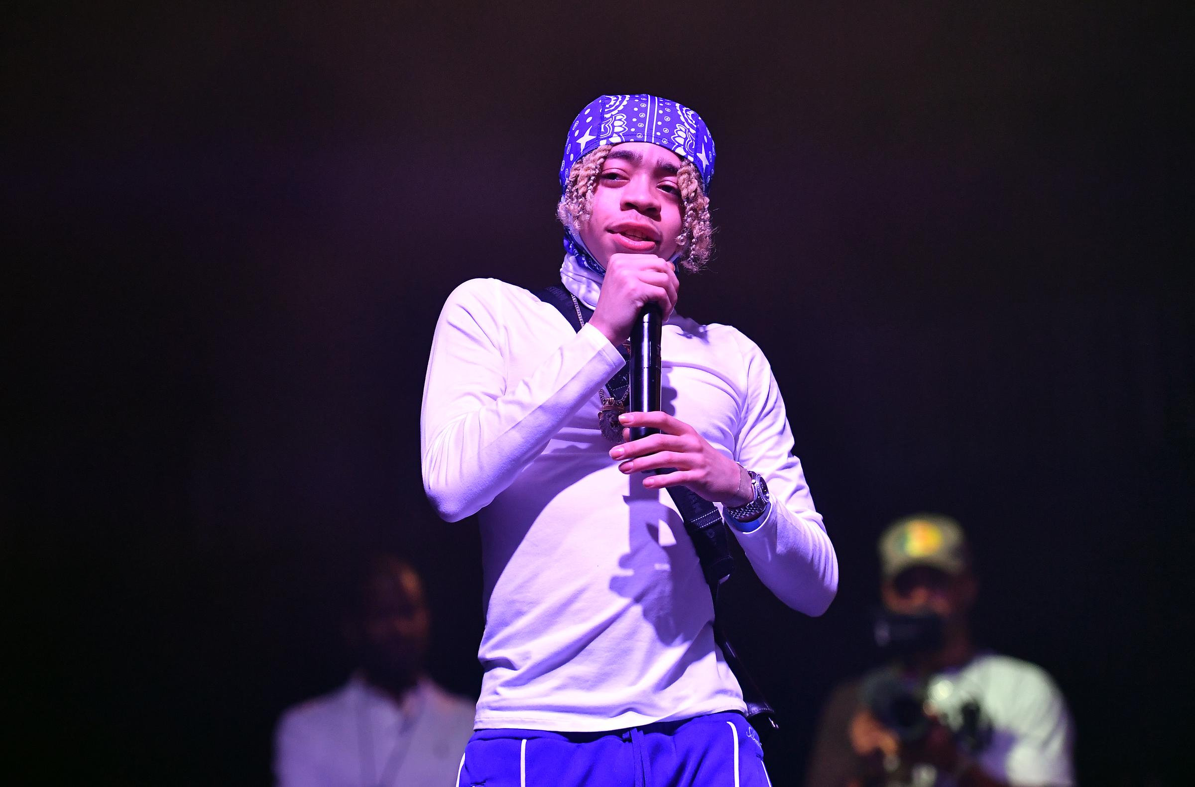 King Harris performs onstage during Spring Music Fest at State Farm Arena in Atlanta, on May 13, 2022 | Source: Getty Images