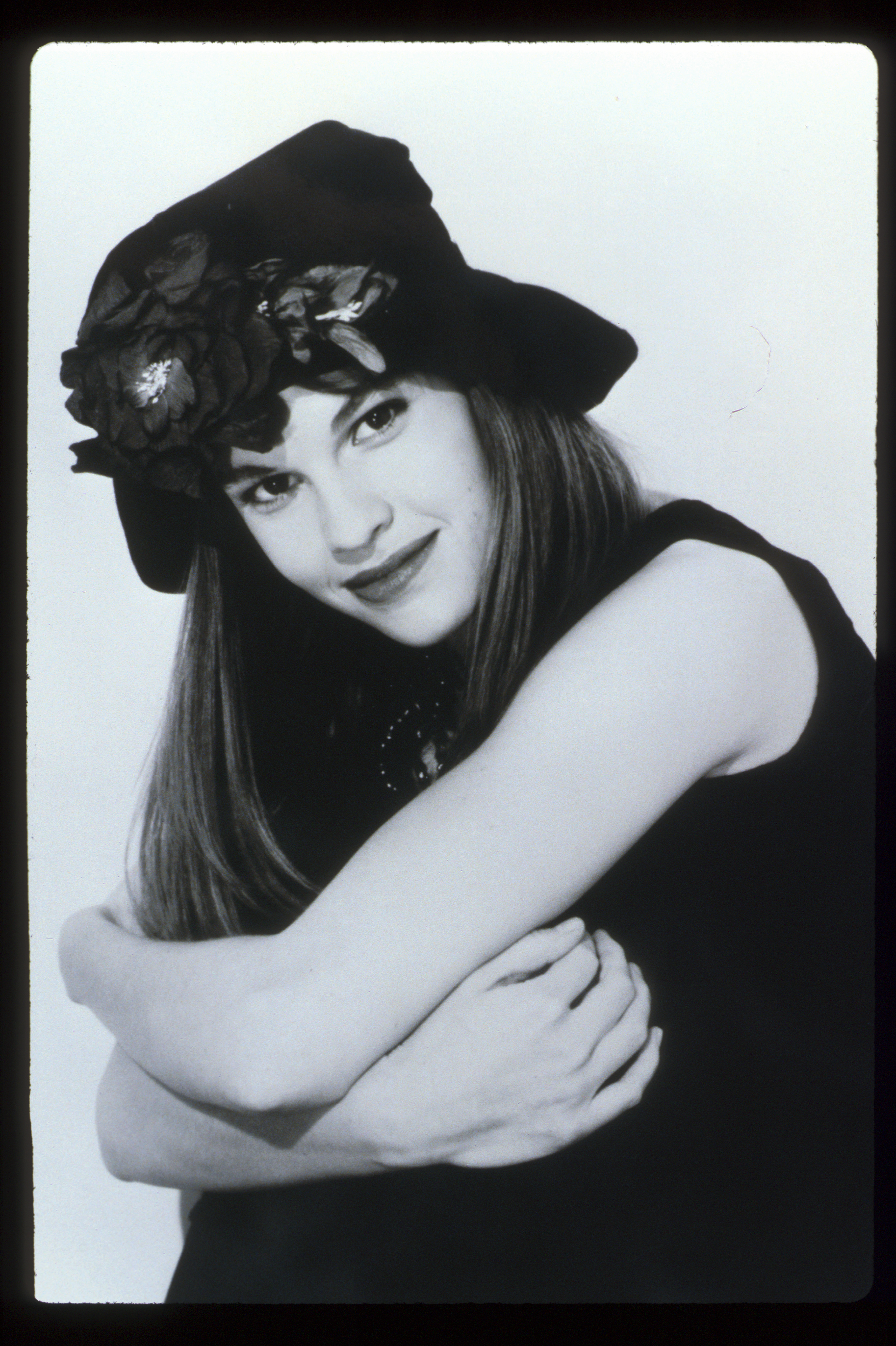 The actress during a portrait session, uploaded in 2016
