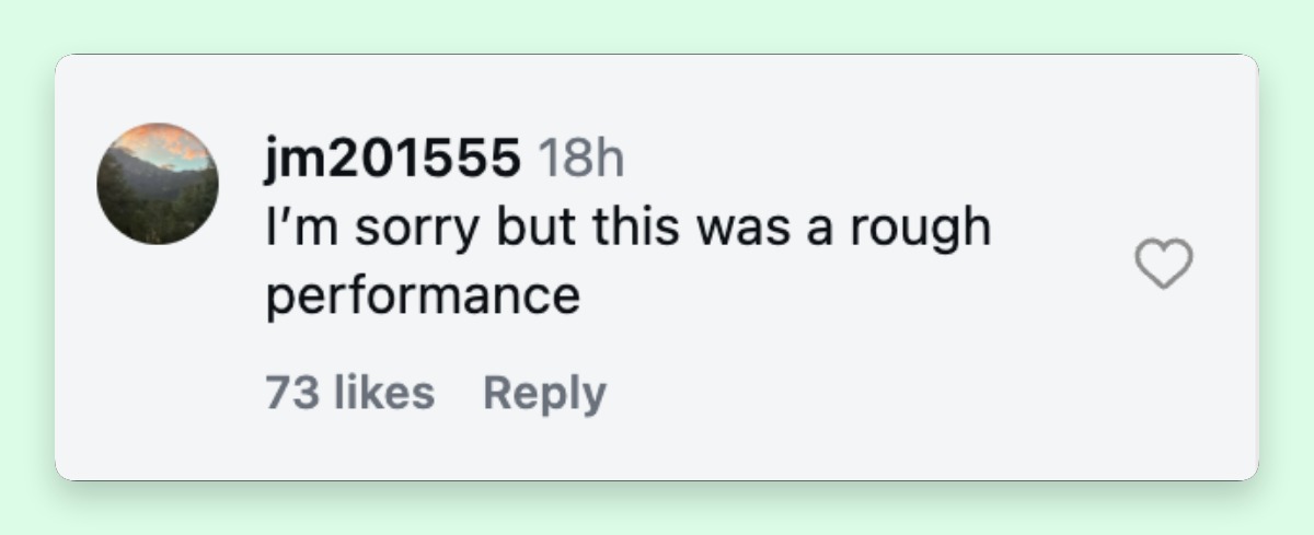 Netizens began criticizing this star's performance of one of Dolly Parton's most iconic songs. | Source: Instagram/tmztv