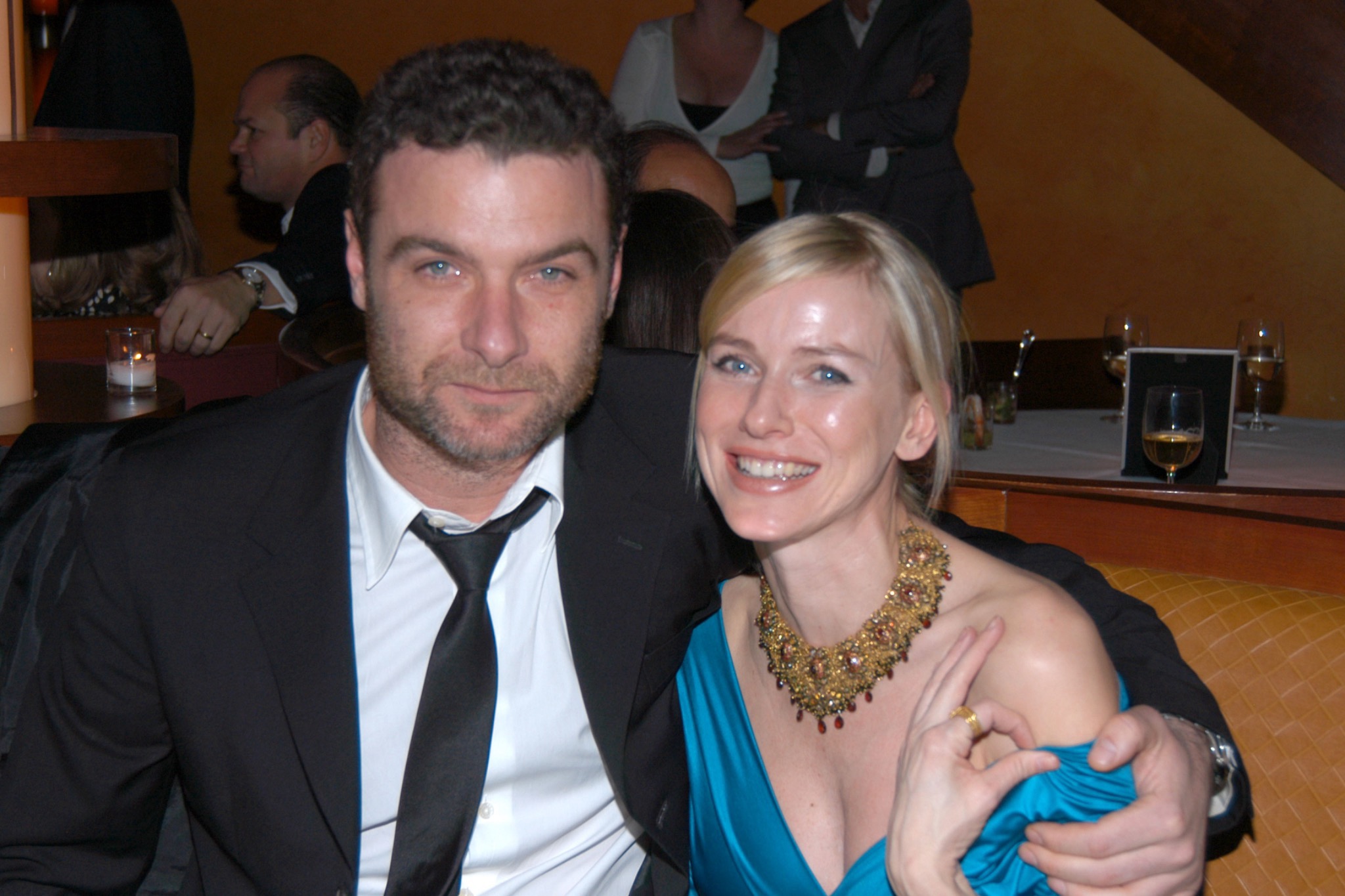 Naomi Watts and Liev Schreiber began their relationship in 2005, shortly before both appeared in the film "The Painted Veil." Despite spending 11 years together and raising two sons, they never married. | Source: Getty Images