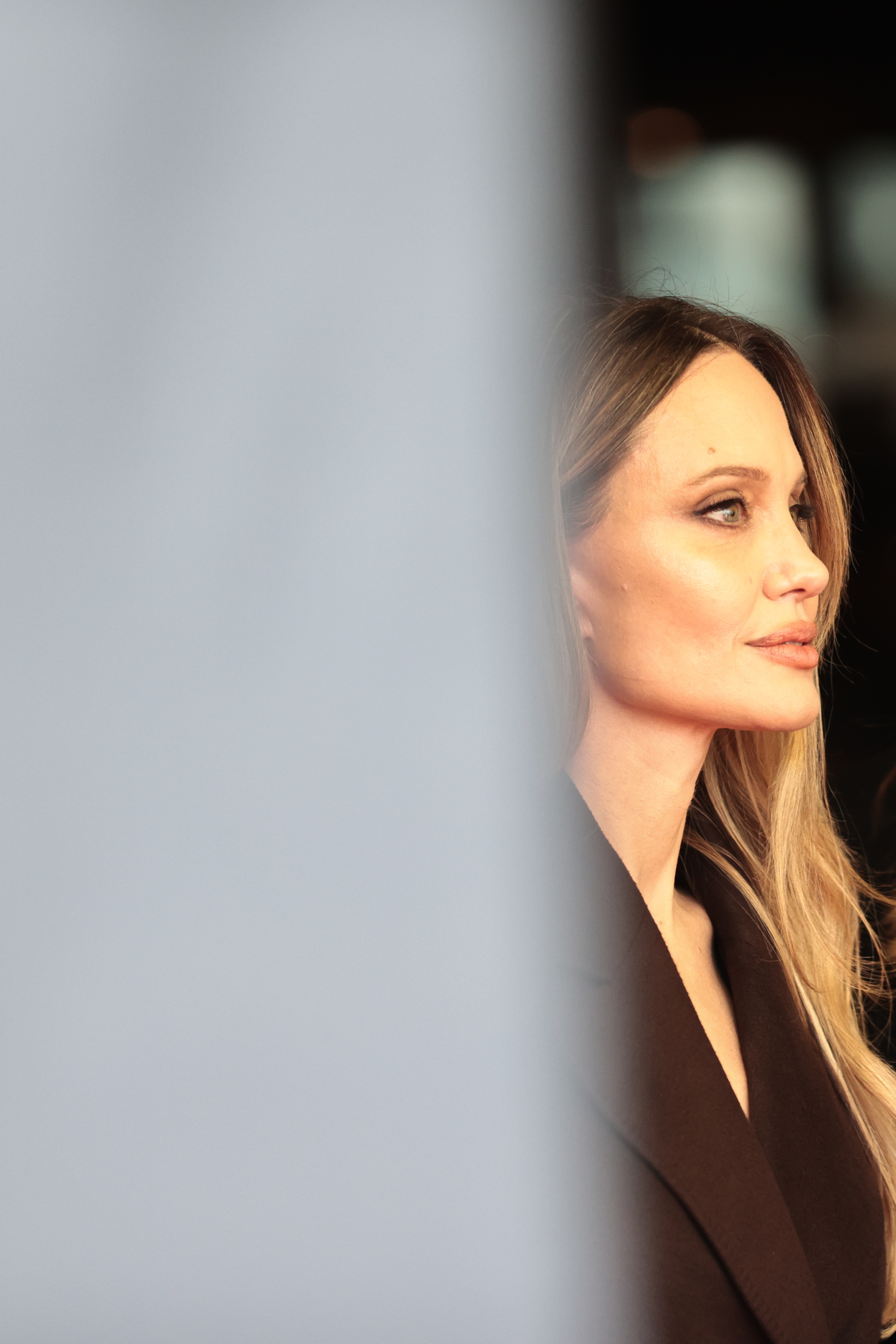 Angelina Jolie attends the premiere of "Couture" at the Toronto International Film Festival on September 7, 2025. As discussion around her recent pickleball outing grew online, many social media users compared those photos with images from her other public appearances. | Source: Getty Images