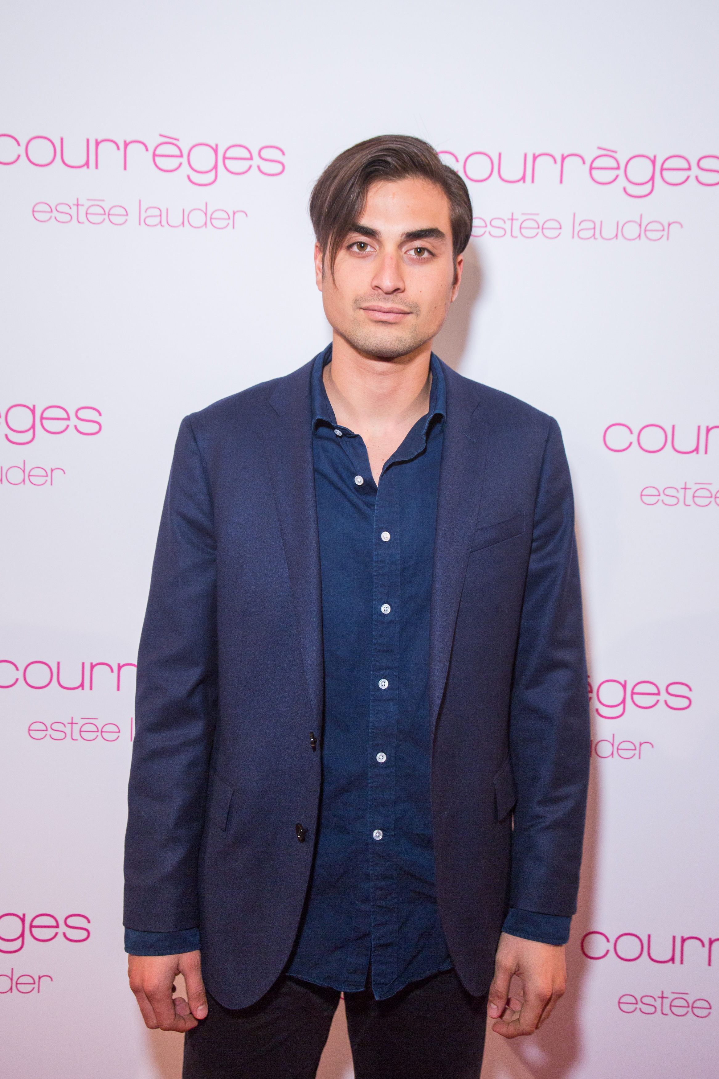 Tuki Brando attends the Courrèges and Estée Lauder dinner during Paris Fashion Week Womenswear Fall/Winter 2015/2016 in France on March 7, 2015. As his modeling career continued to flourish, many admirers began comparing his features to those of his legendary grandfather, Marlon Brando, in photographs shared online.