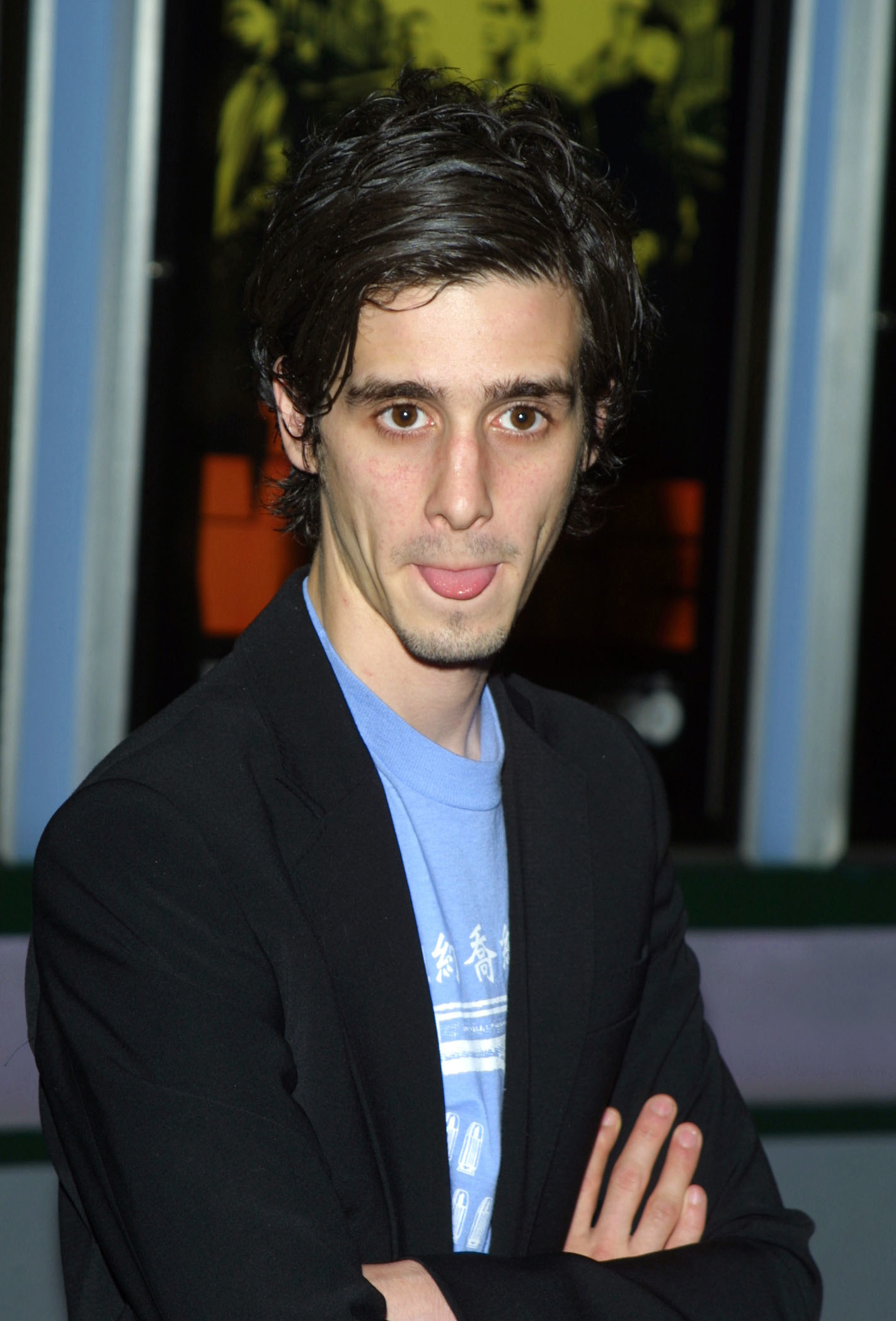 James Ransone at the premiere of the HBO series "The Wire," in 2003. | Source: Getty Images