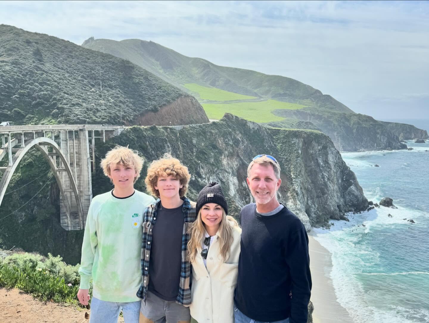 The photos show a family that traveled together, from coastlines to cities to overseas destinations. Japan was supposed to be another chapter in that shared history. | Source: Facebook/Nancy Higginbotham