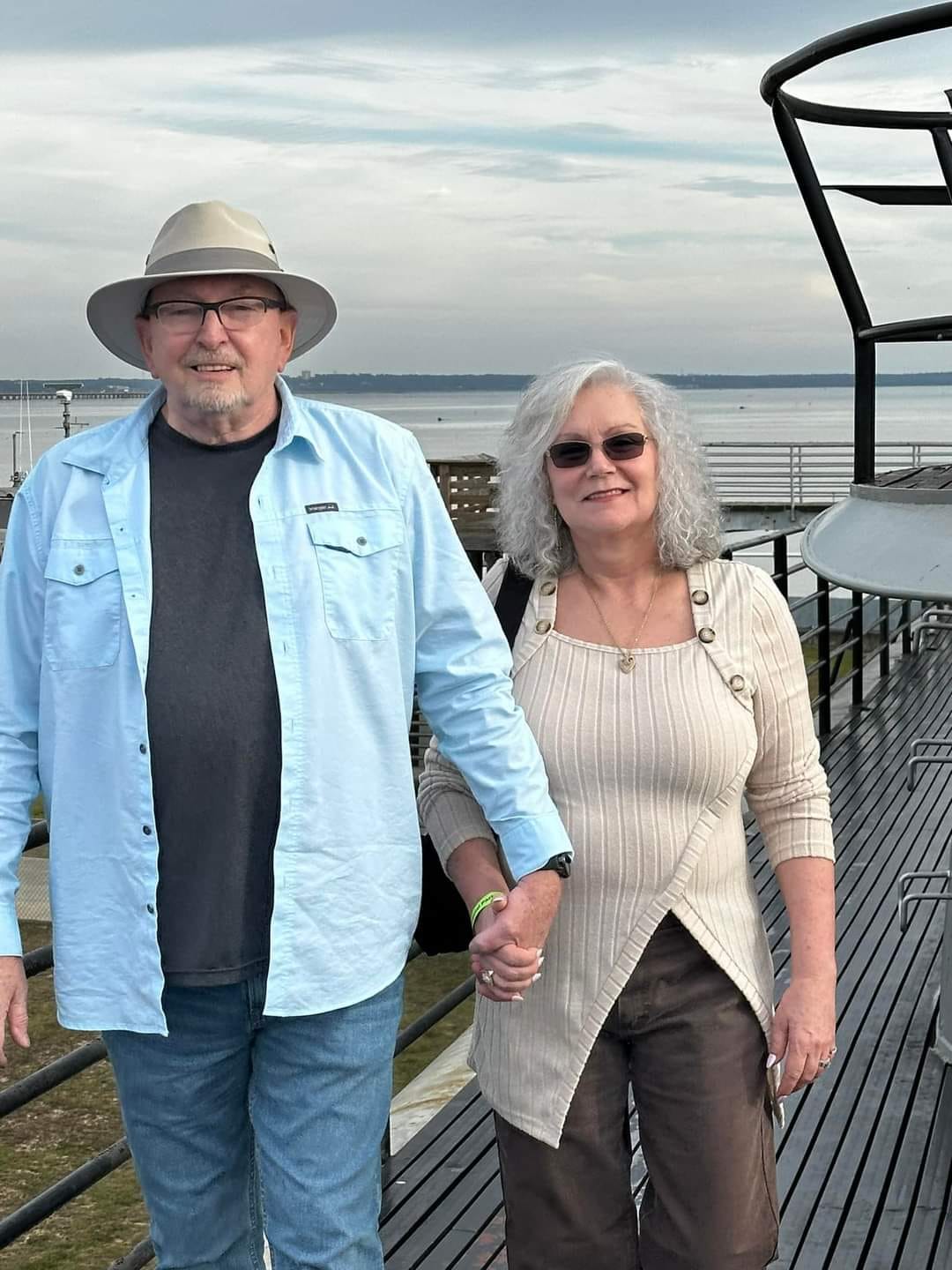 Timothy Clutts and Sheri Mitchell-Clutts in a photo from October 4, 2024 | Source: Facebook/Sheri Mitchell-Clutts