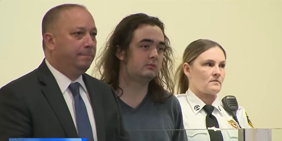 Anthony DeMayo appears in court, seen in a video dated March 13, 2026 | Source: YouTube/@cbsboston