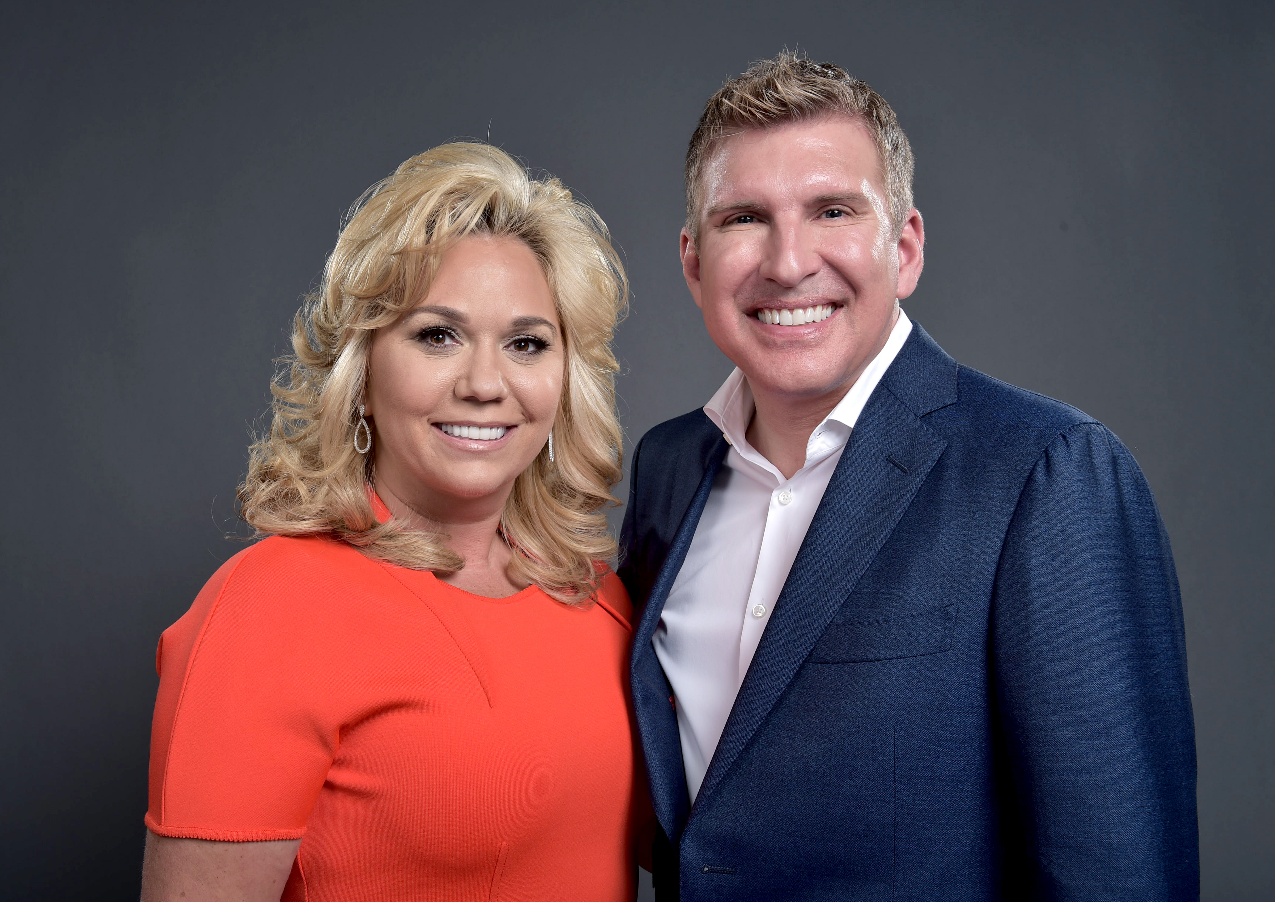 Julie and Todd Chrisley are seen on April 1, 2016, in Westlake Village, California | Source: Getty Images